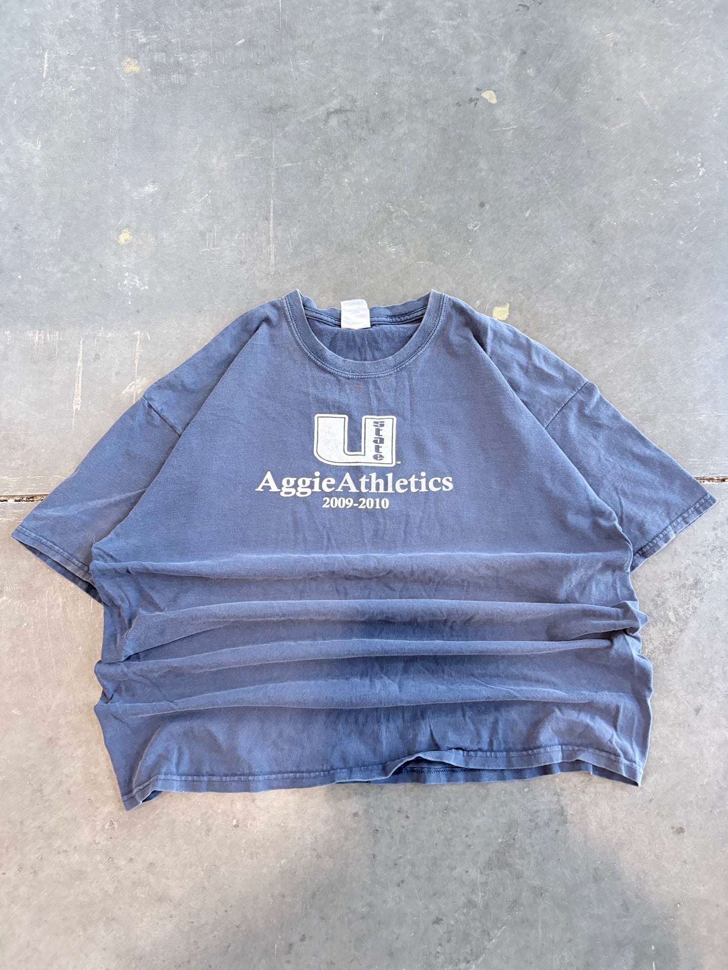 Y2K Utah State Aggies Athletics Graphic Tee
