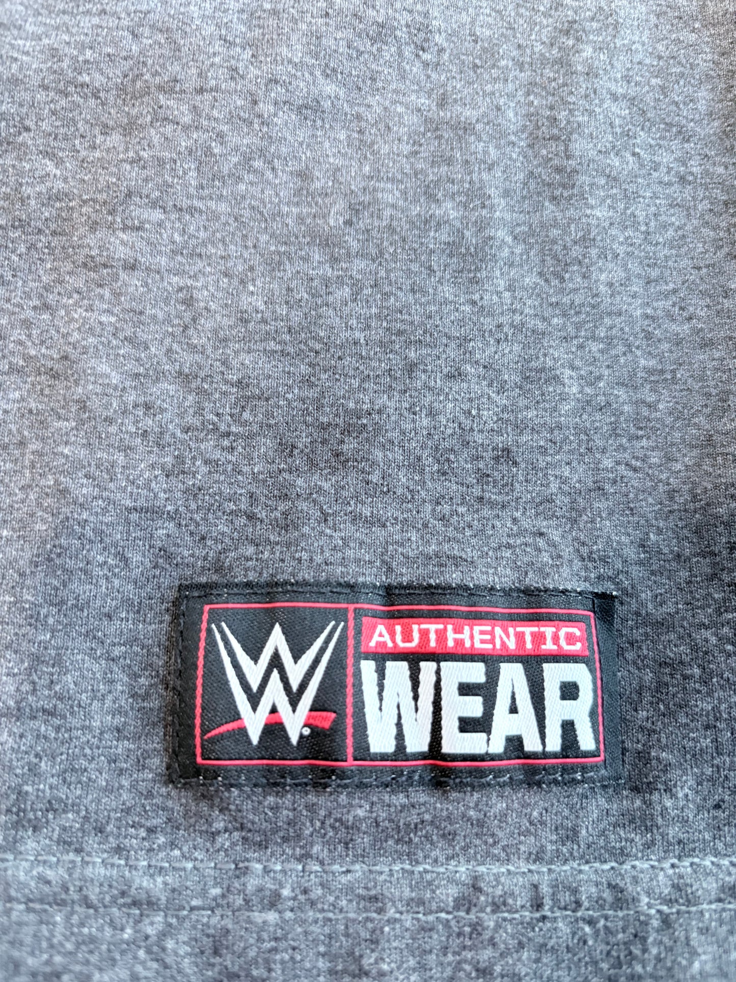 Roman Reigns Hit Hard WWE Authentic Wear Graphic Tee