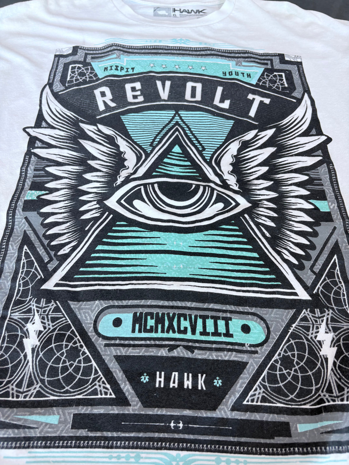 Tony Hawk Revolt Graphic Tee