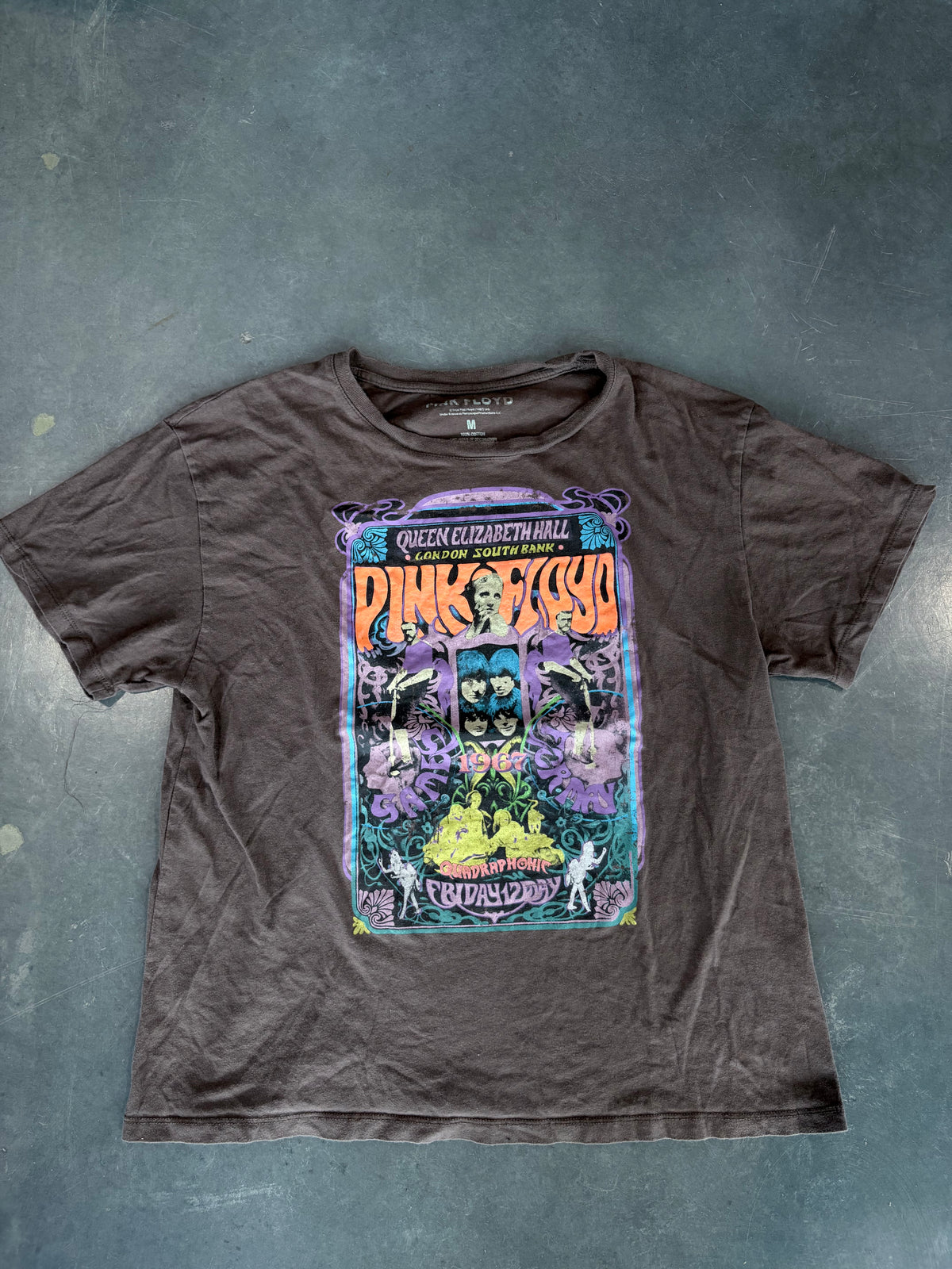 Pink Floyd Quadraphonic Graphic Tee