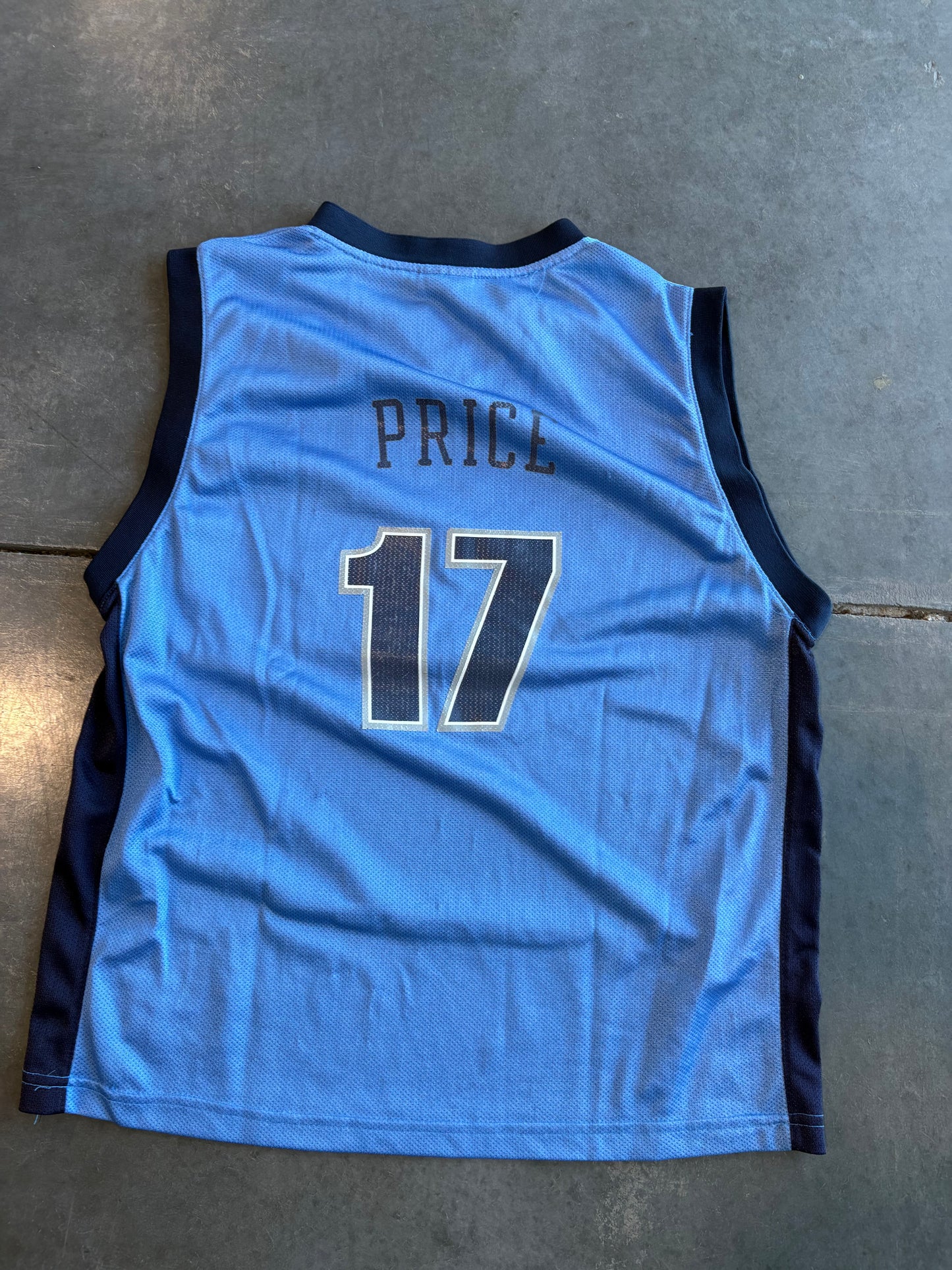 Y2K Utah Jazz #17 Price Jersey