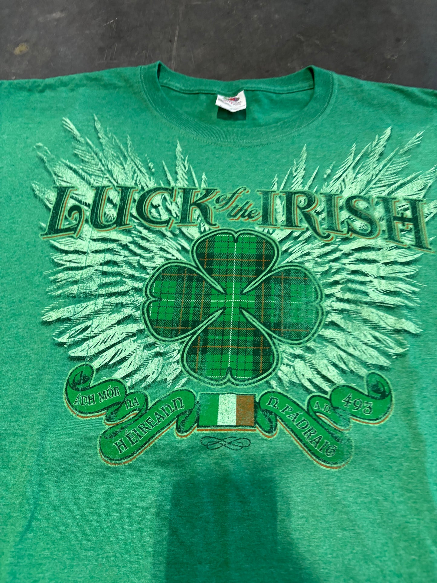 Luck of the Irish Graphic Tee