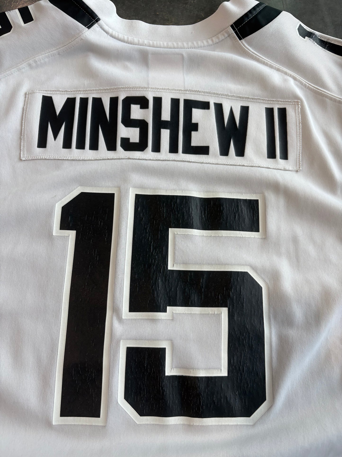 Jacksonville Jaguars #15 Minshew II Jersey
