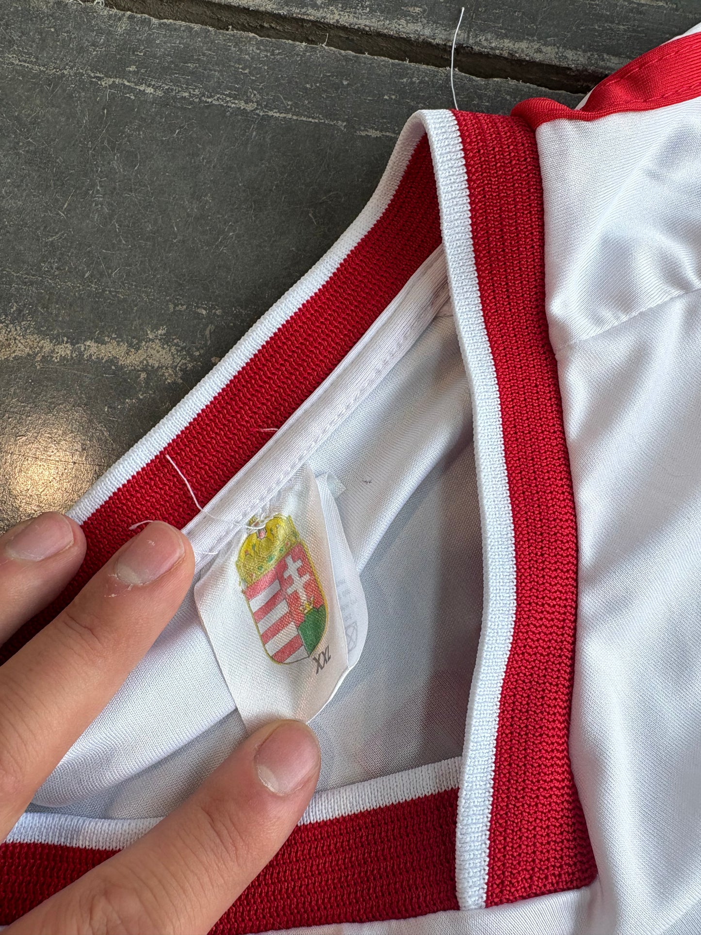 Hungary Soccer Jersey