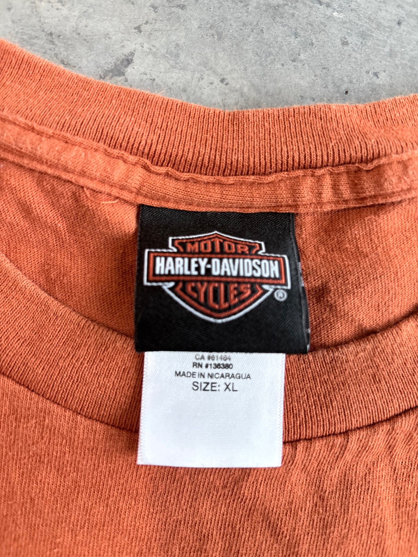 Harley Davidson Tank Top