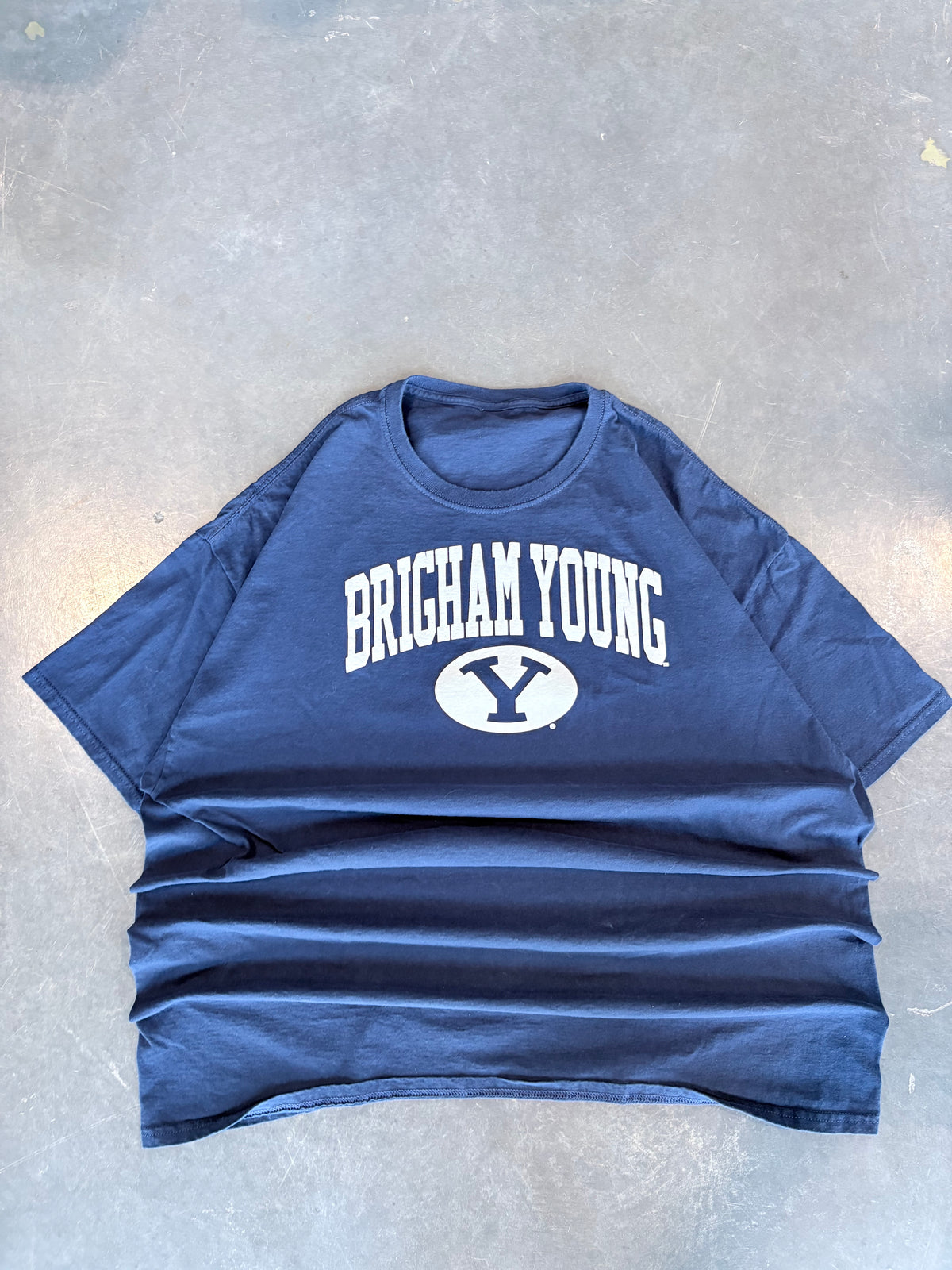 BYU Collegiate Logo Graphic Tee