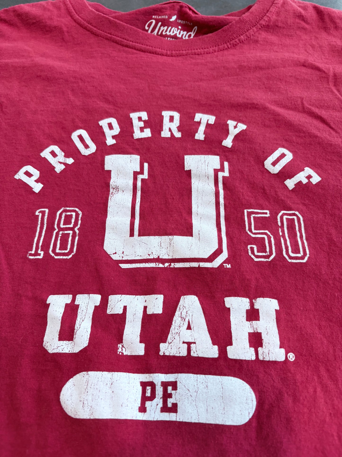 Utah Utes Graphic Tee
