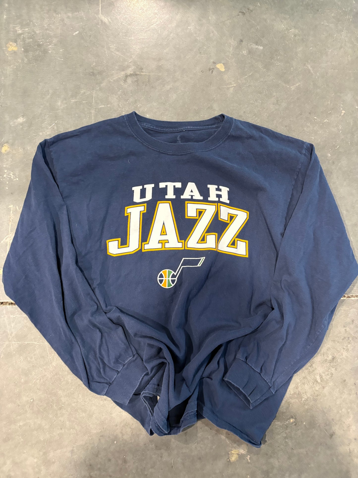 Utah Jazz Long Sleeve