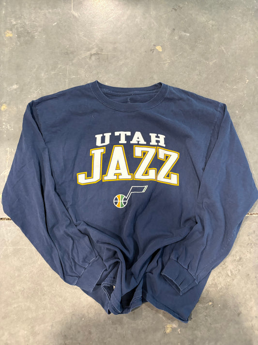 Utah Jazz Long Sleeve