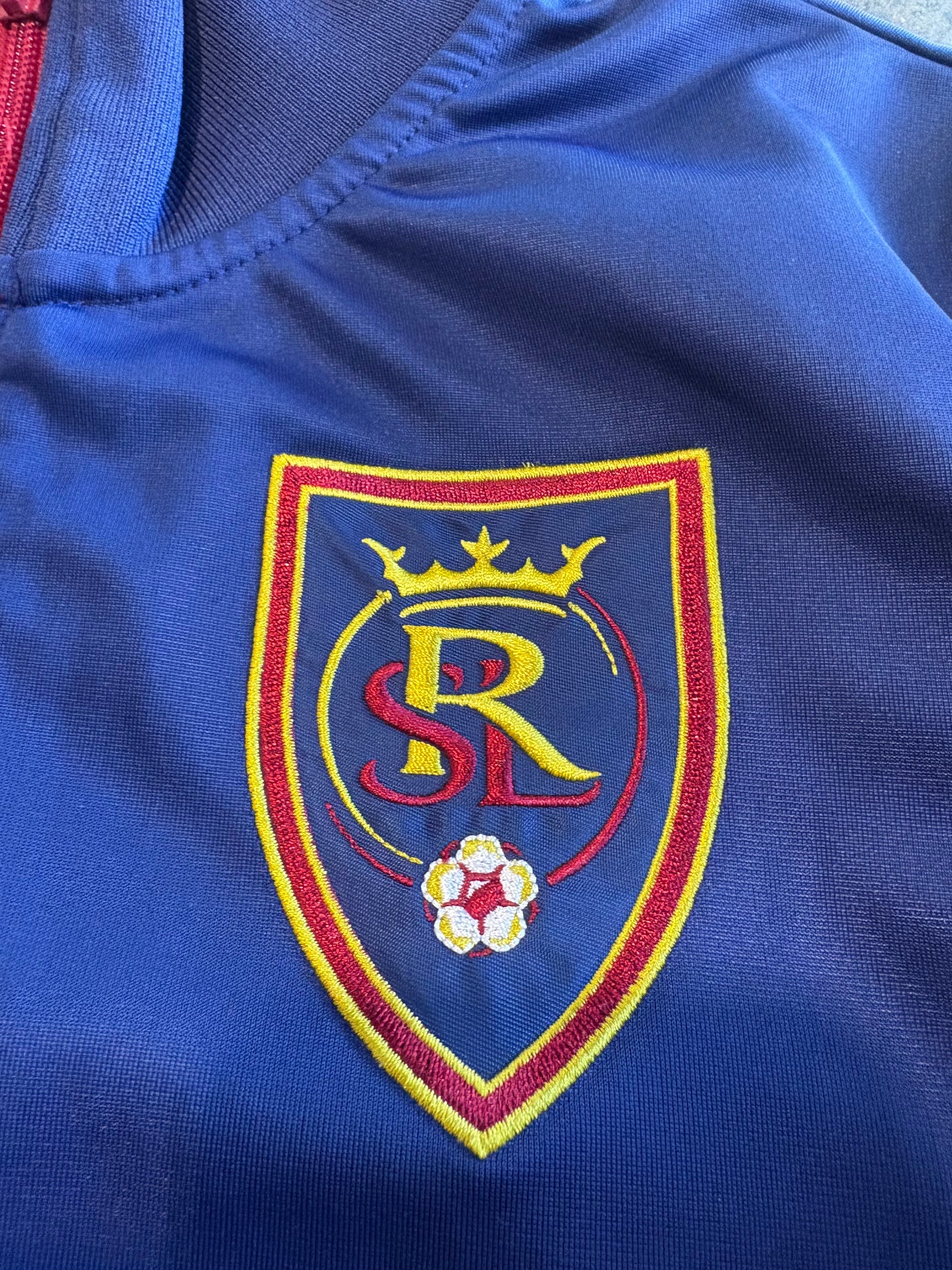 Real Salt Lake Kids Jacket- Thrifted