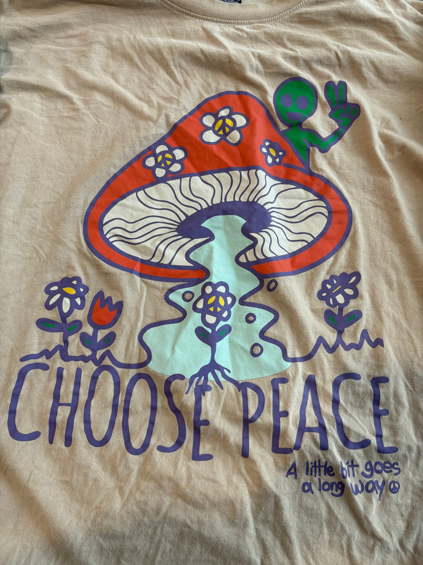 PETALS Graphic Long Sleeve