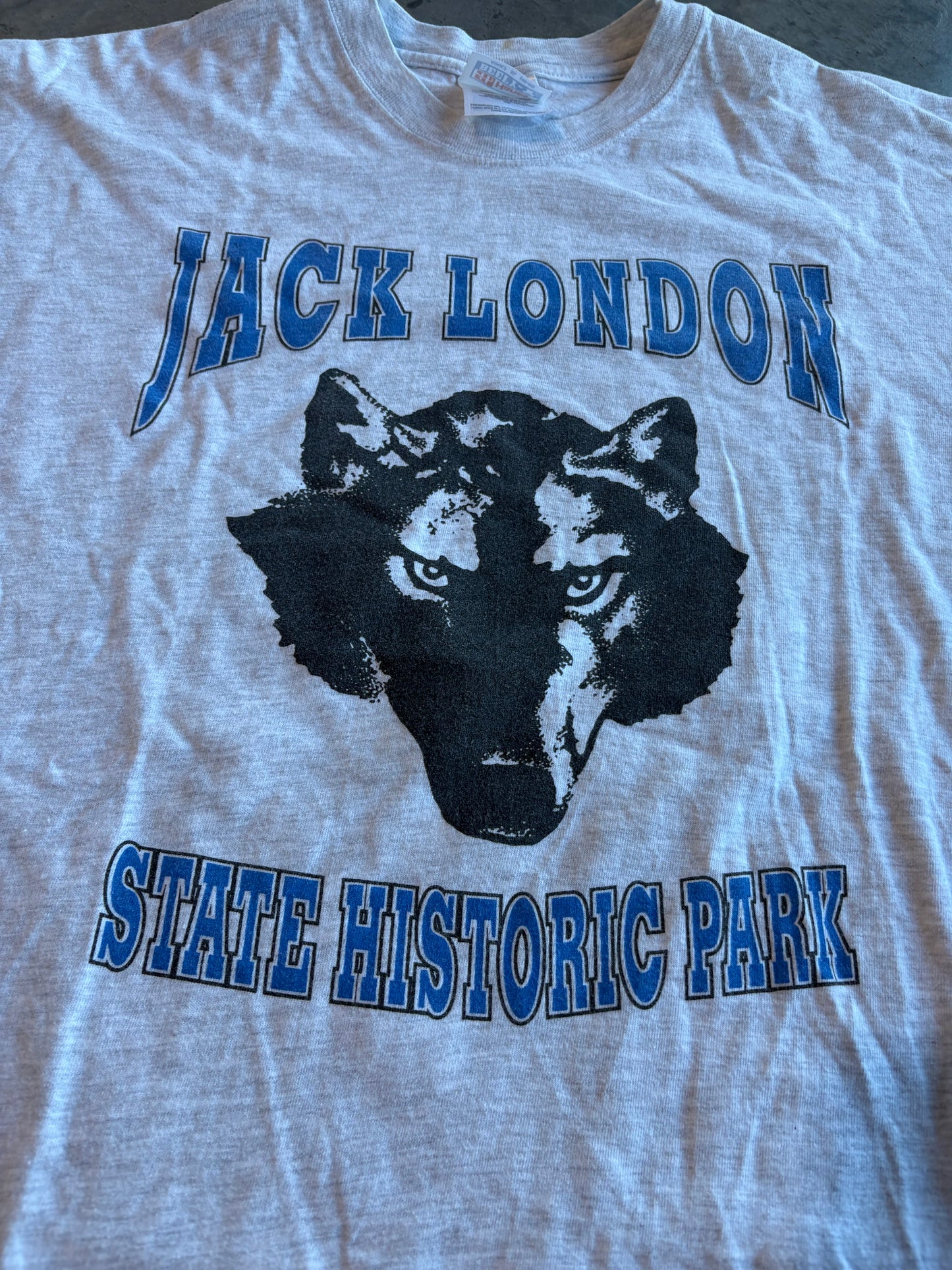 Vintage Jack London Graphic Tee