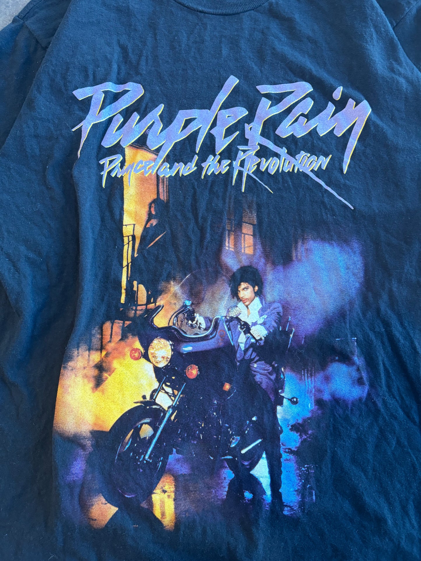 Purple Reign Graphic Tee