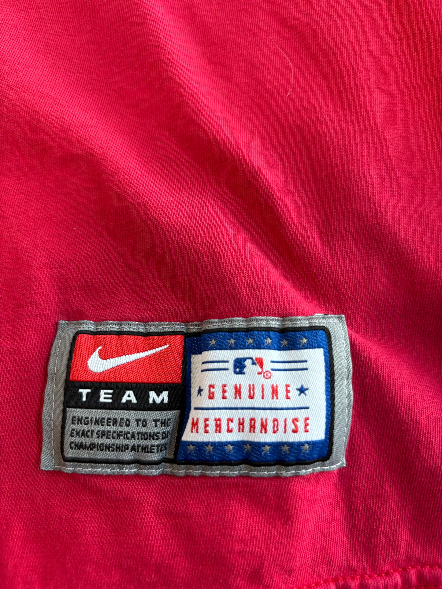 Vintage Atlanta Braves Nike Team Y2K Graphic Tee
