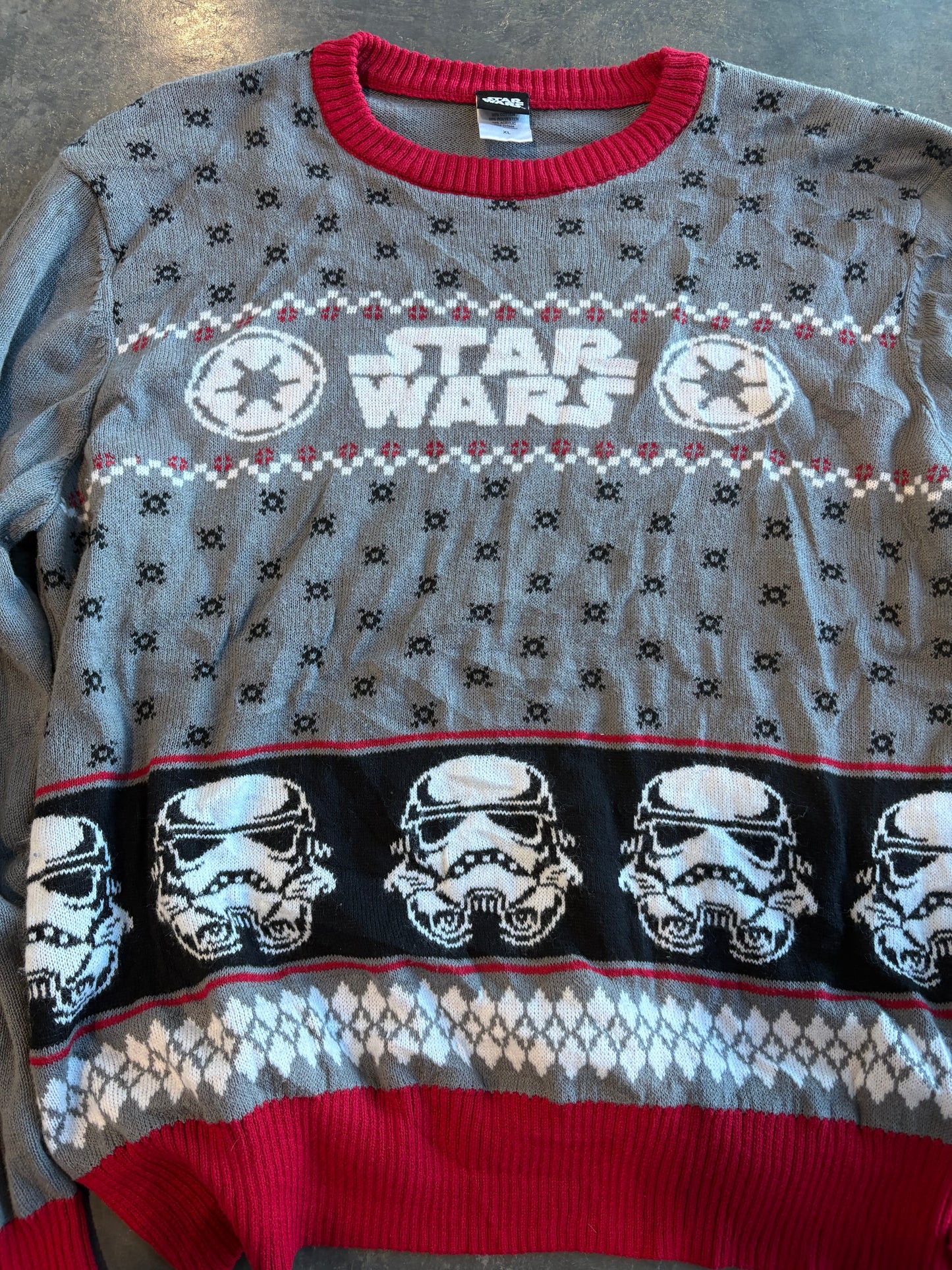 Star Wars Christmas Sweater