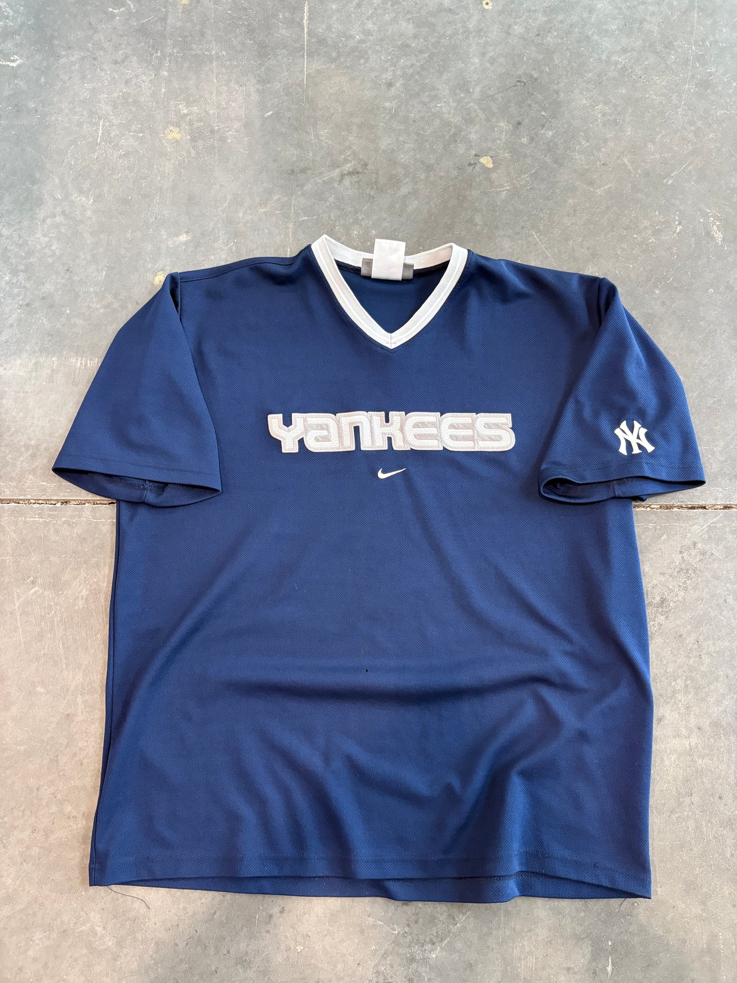 Vintage New York Yankees Y2K Nike Team Jersey