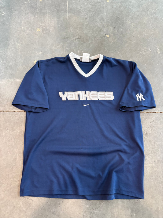 Vintage New York Yankees Y2K Nike Team Jersey