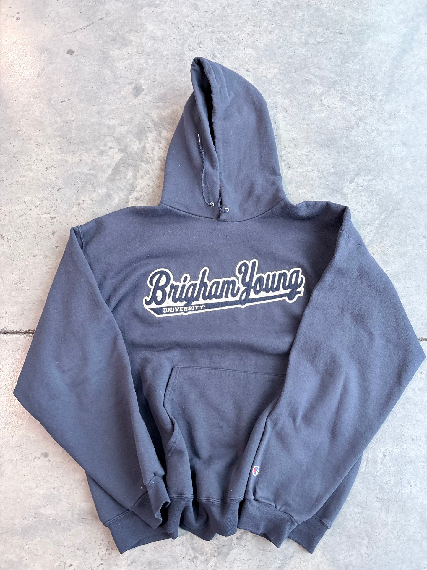 Vintage BYU Cougars Hoodie