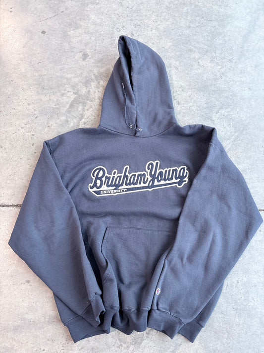 Vintage BYU Cougars Hoodie