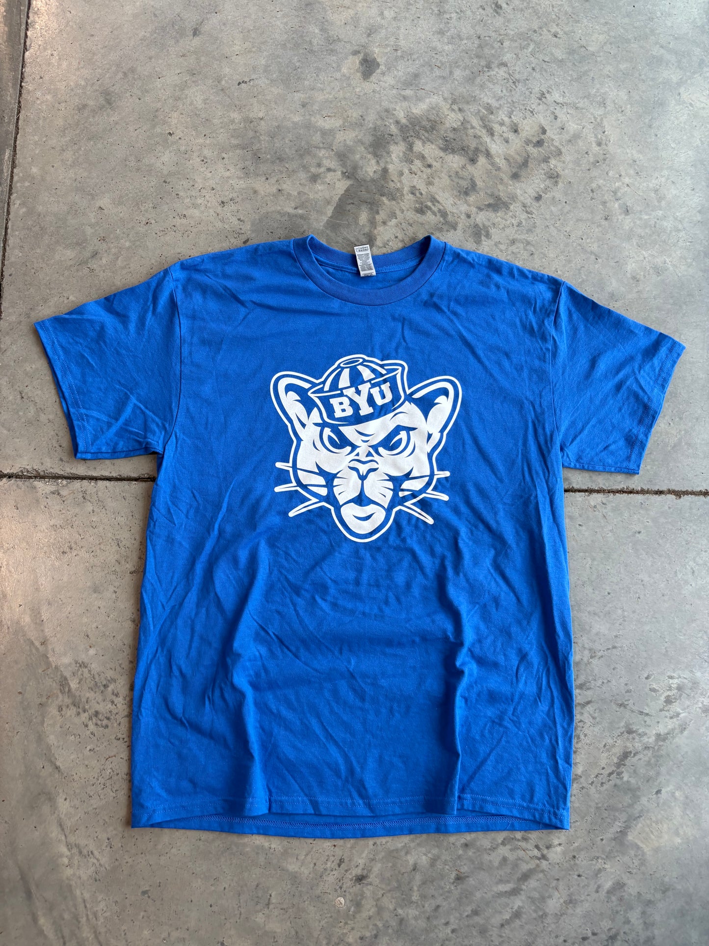 BYU Cougars Graphic Tee
