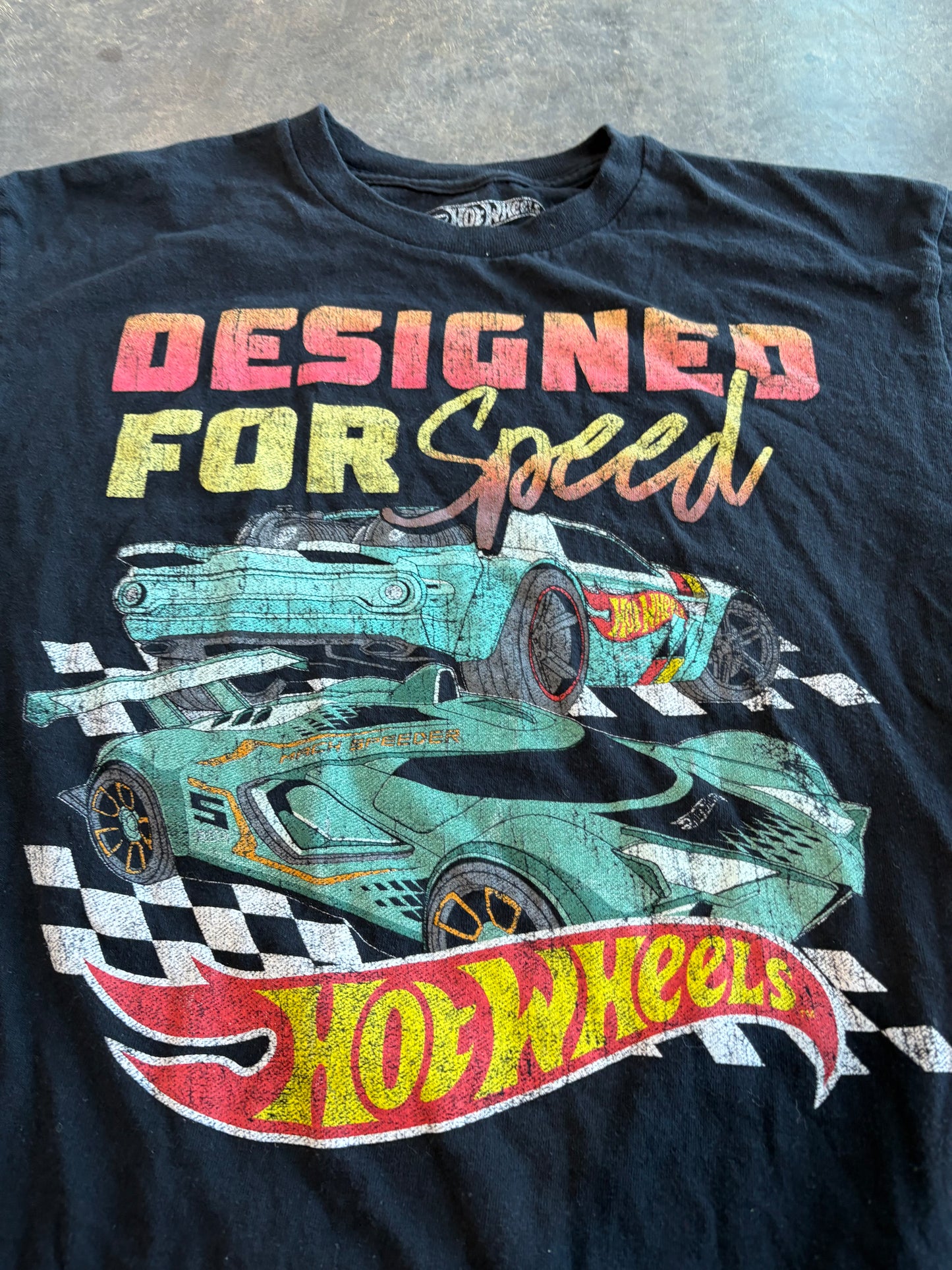 Hot Wheels Designed for Speed Graphic Tee