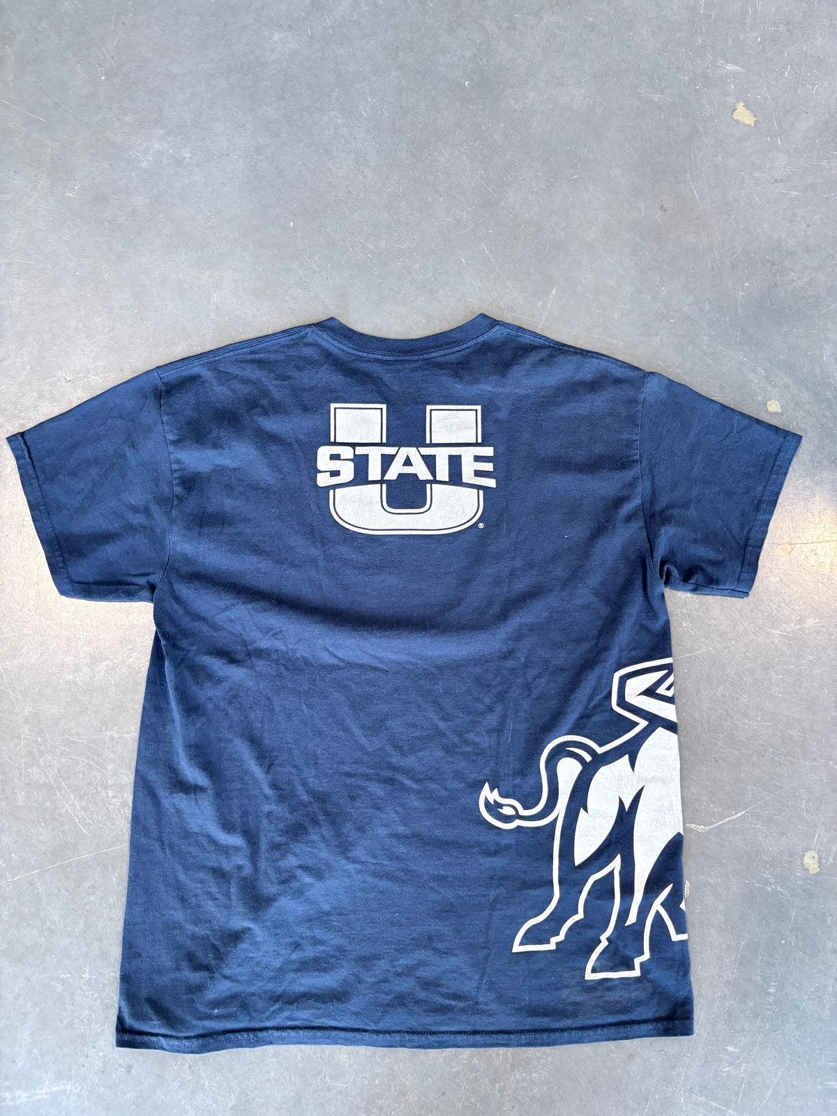 Utah State Aggies Streetwear Graphic Tee