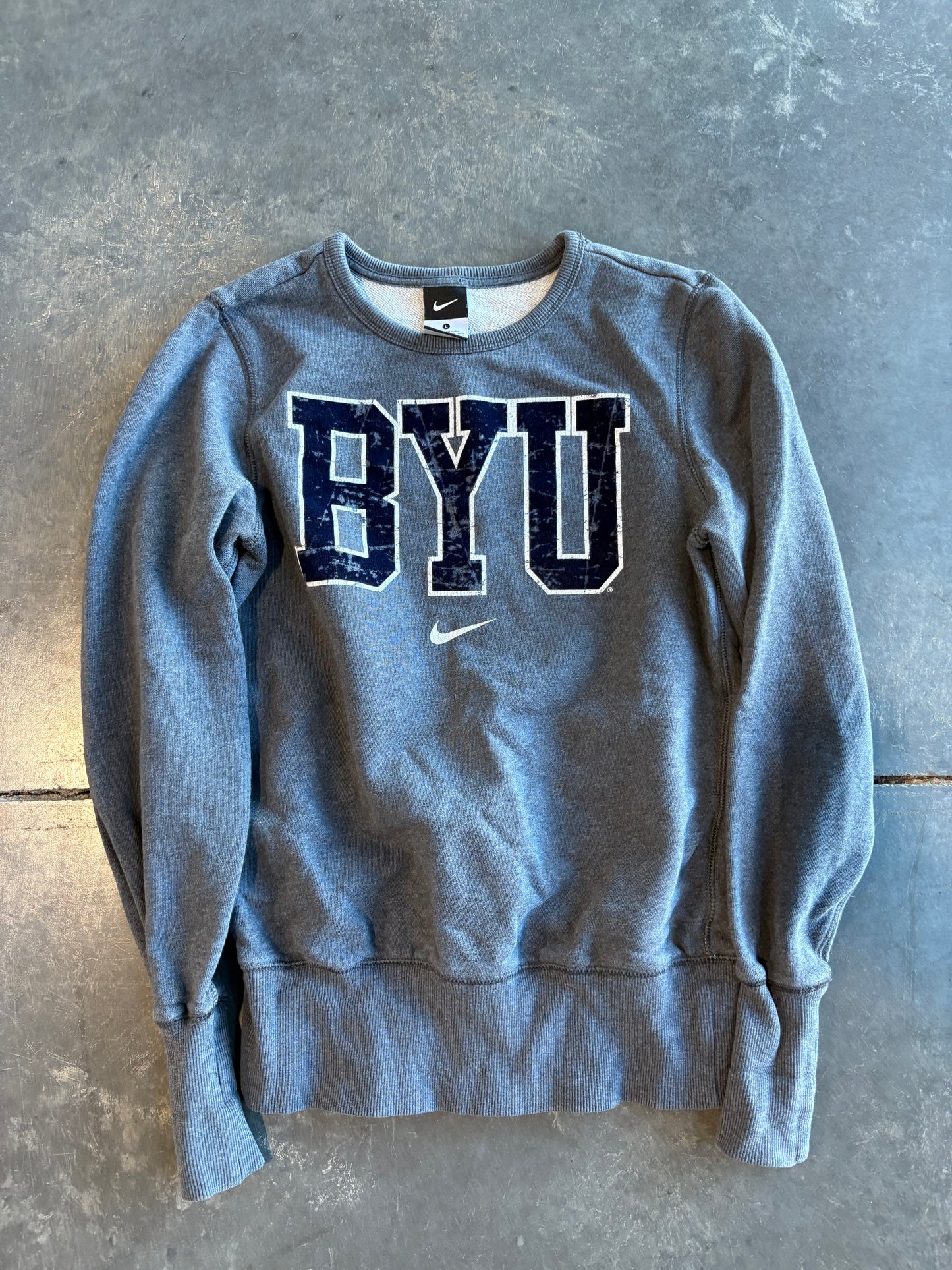 BYU Nike Sweater