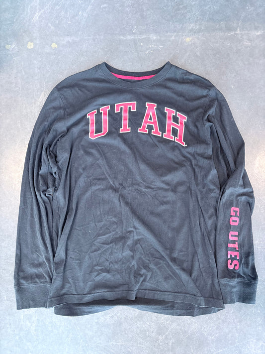 Utah Utes Graphic Long Sleeve