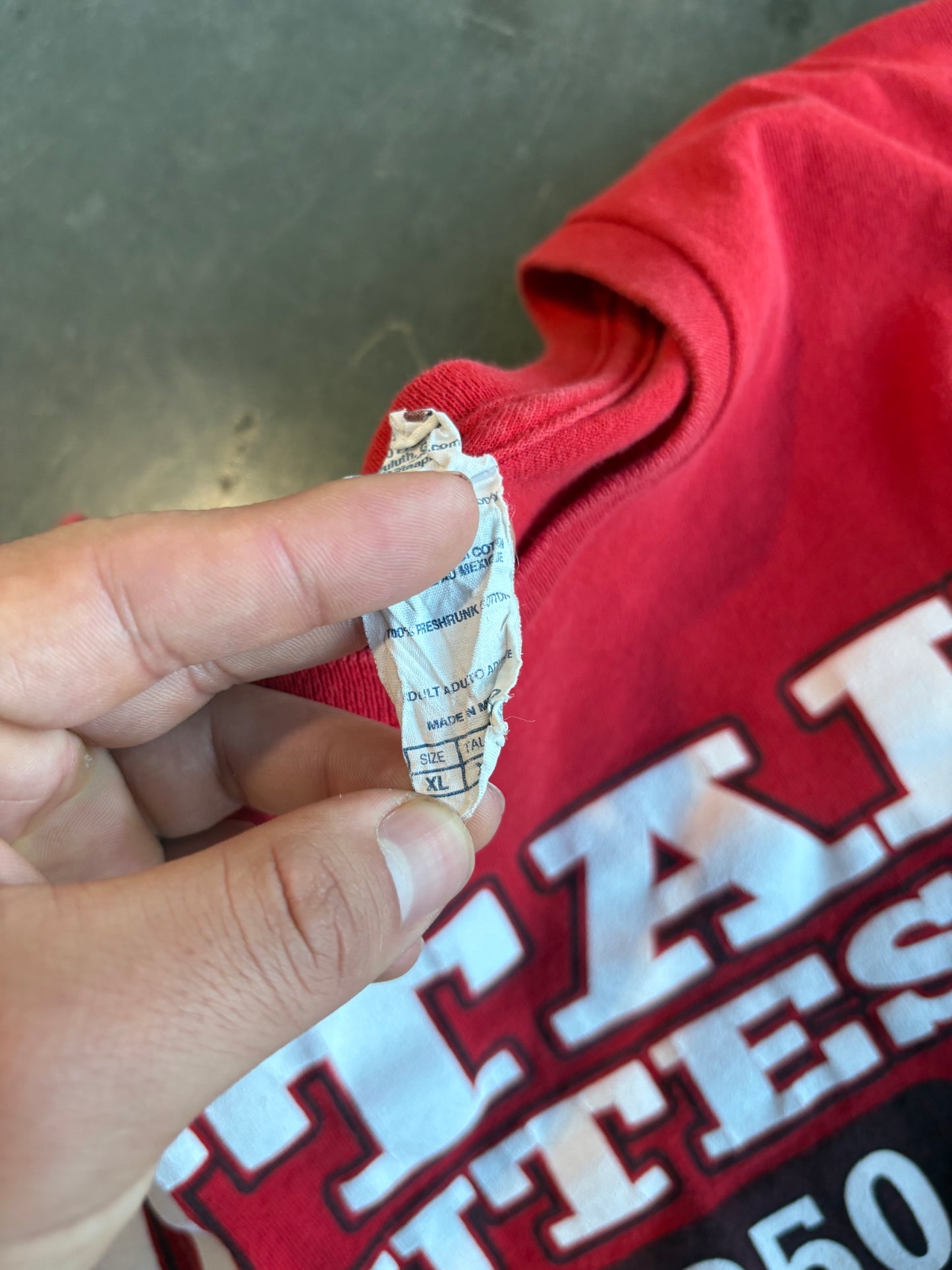 Utah Utes 1850 Graphic Tee