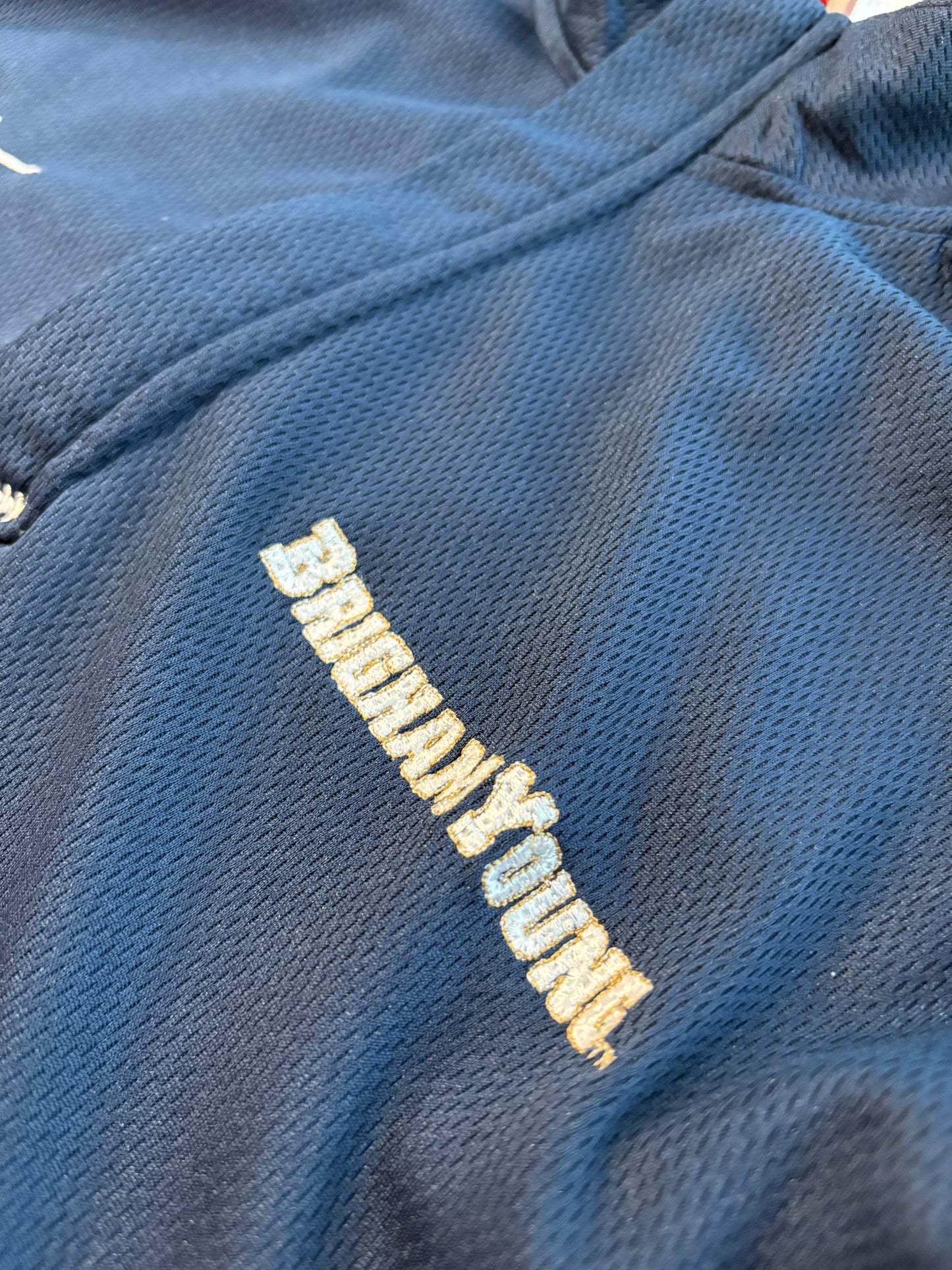 BYU Nike Retro Polo