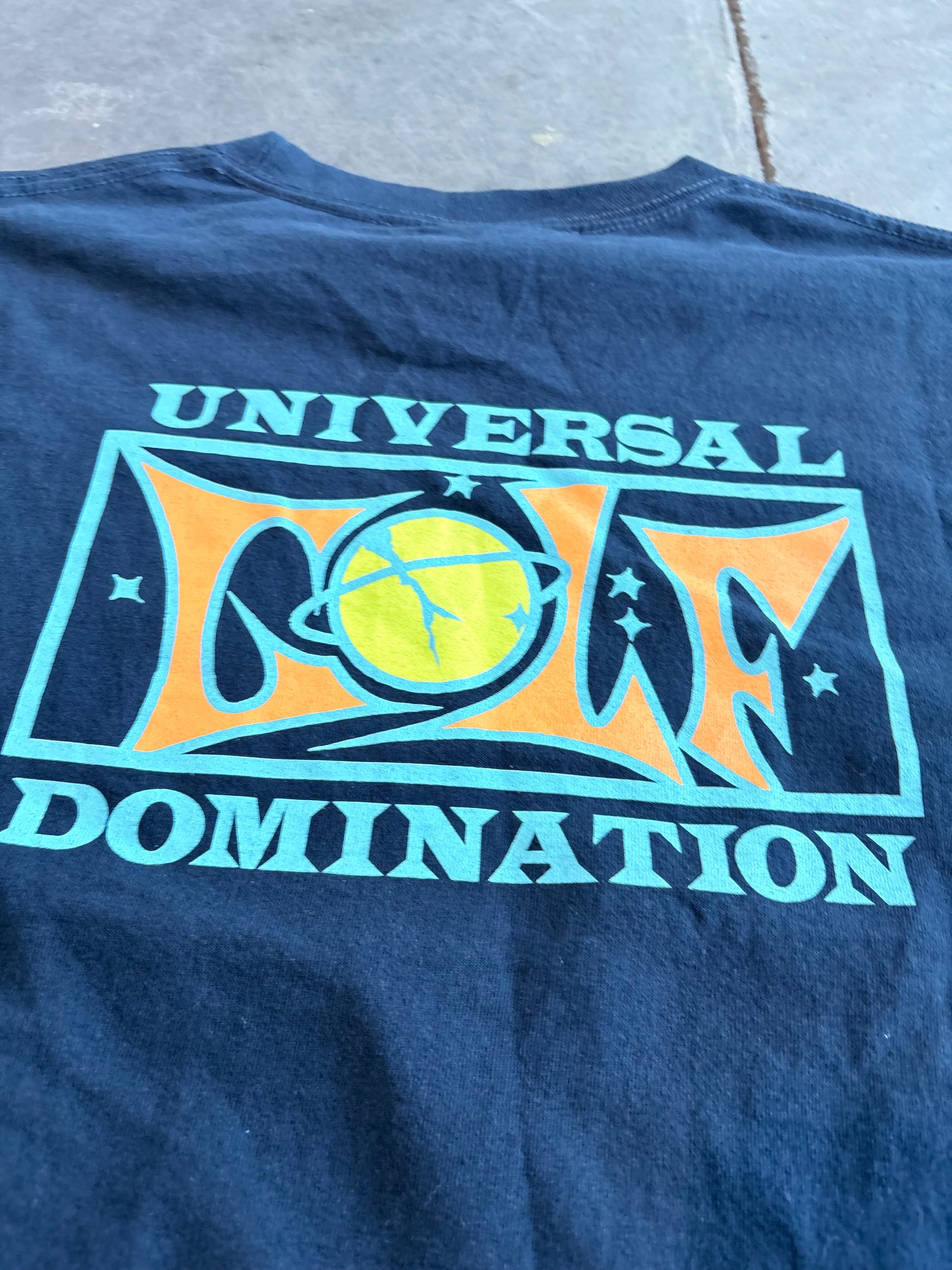 Y2K Golf Wang Universal Domination Graphic Tee