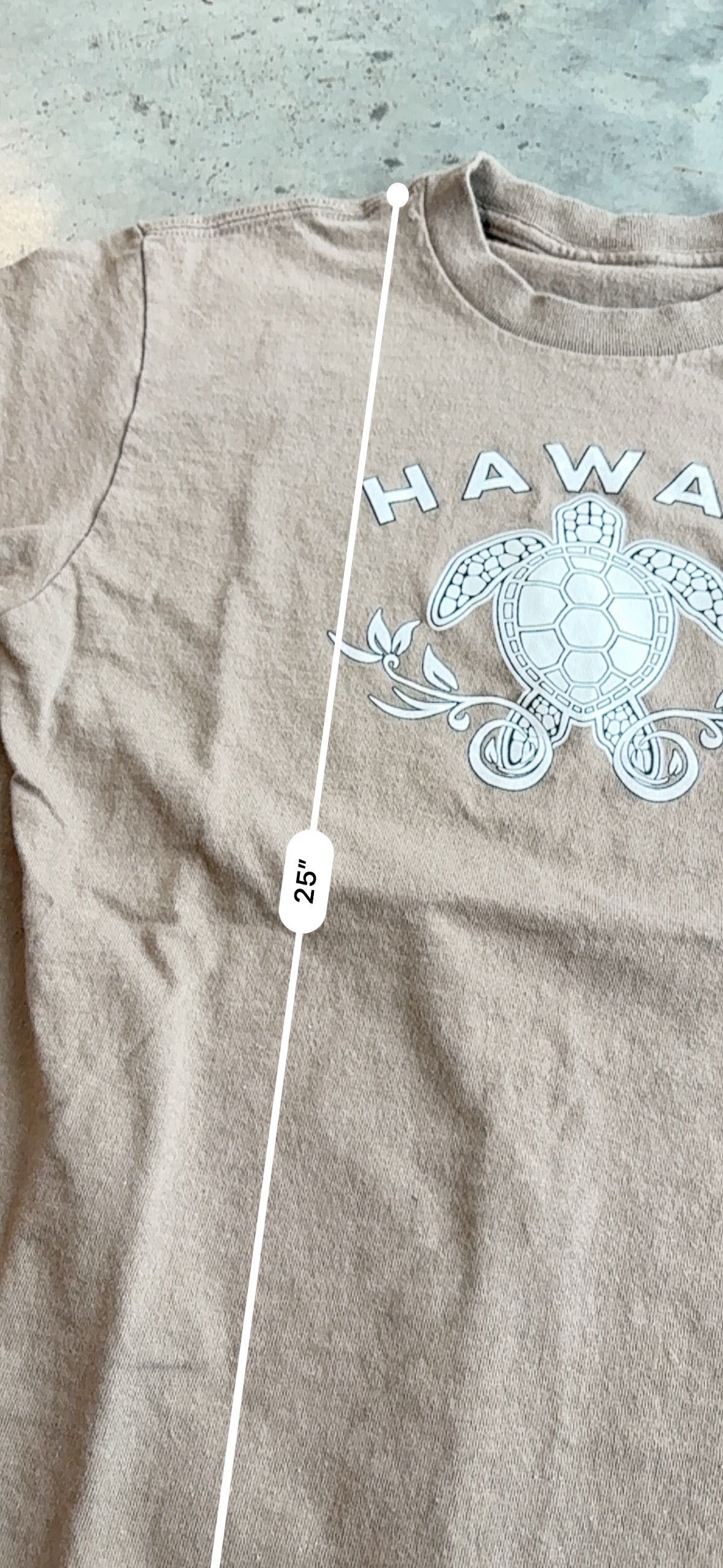 Y2K Hawaii Graphic Tee