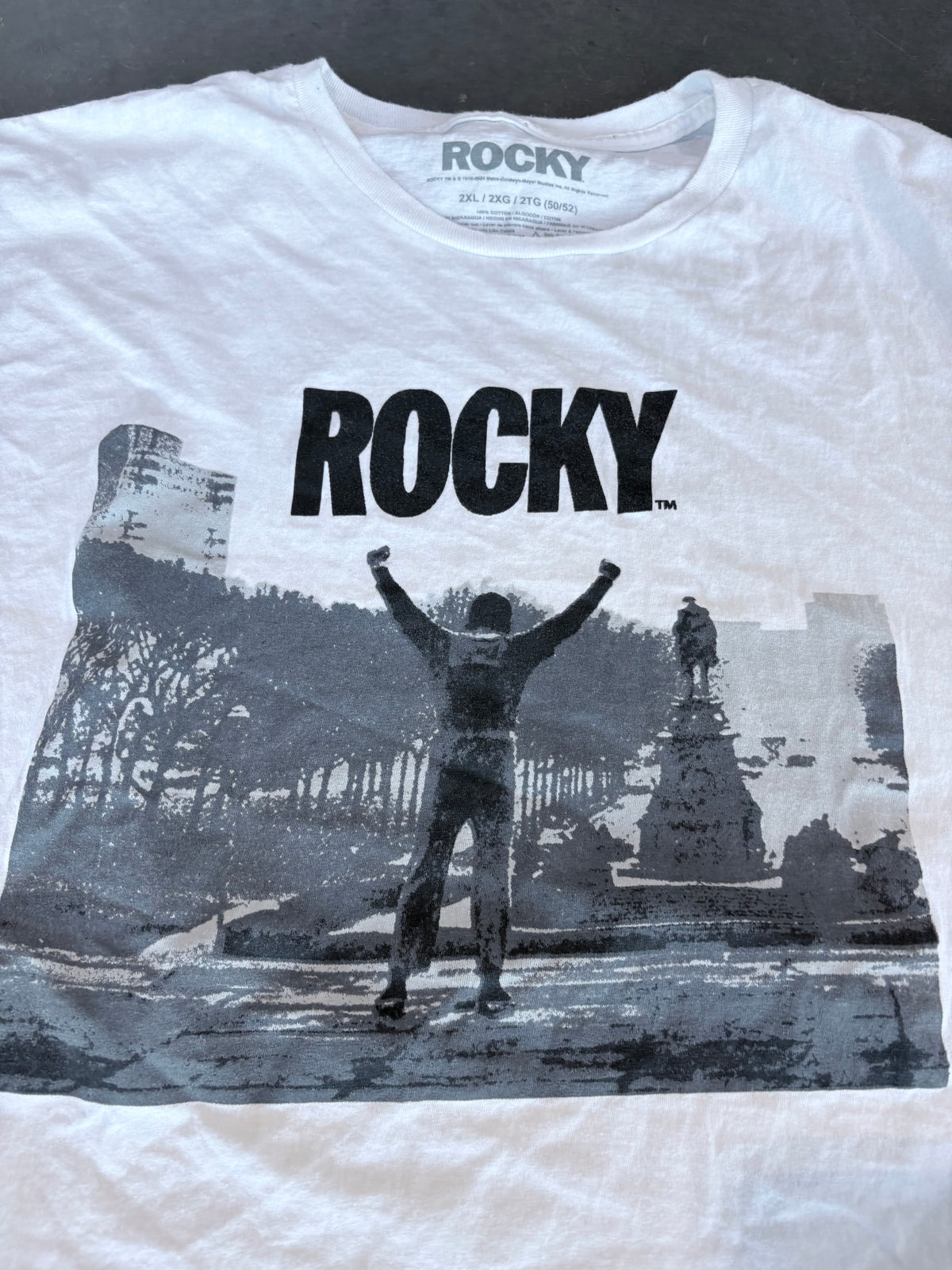 Rocky Streetwear Graphic Tee