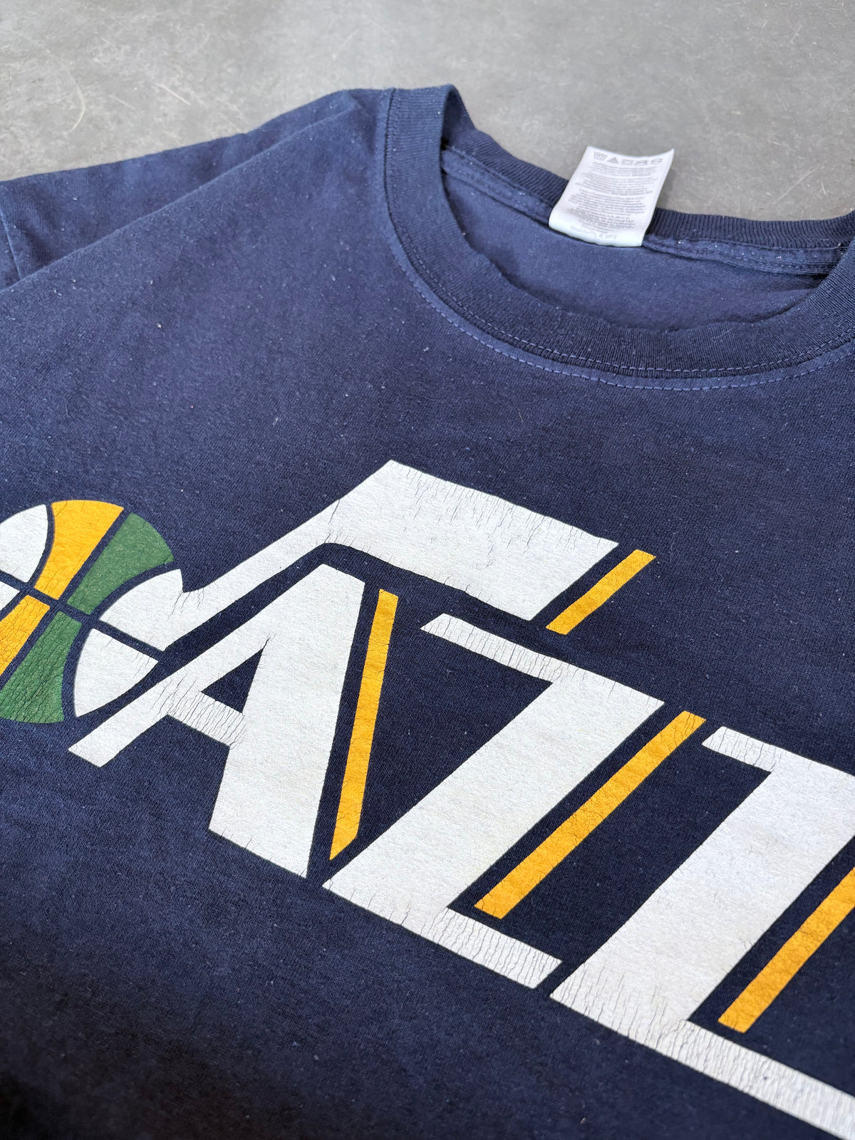 Utah Jazz Logo Graphic Tee
