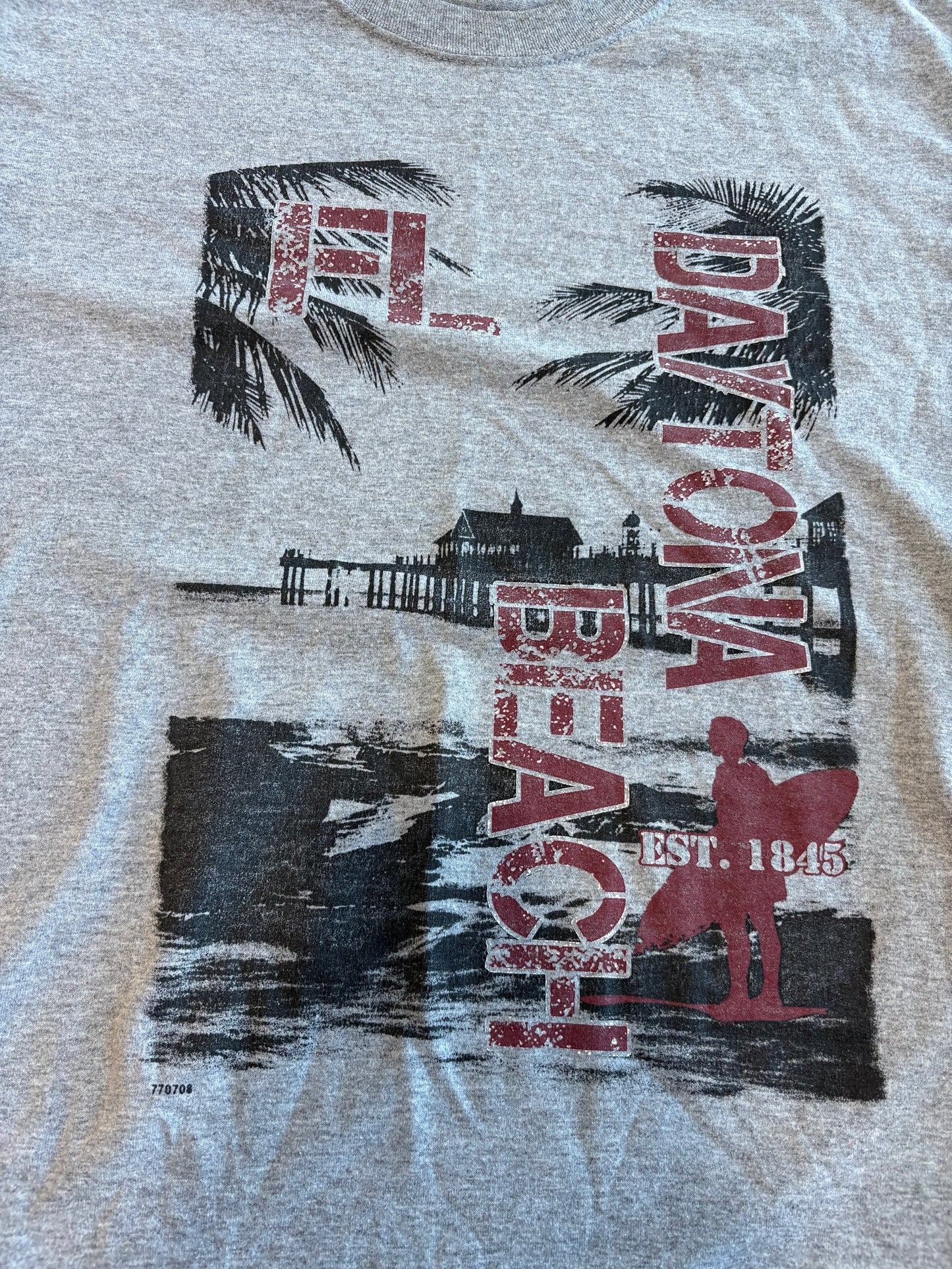 Y2K Daytona Beach Graphic Tee