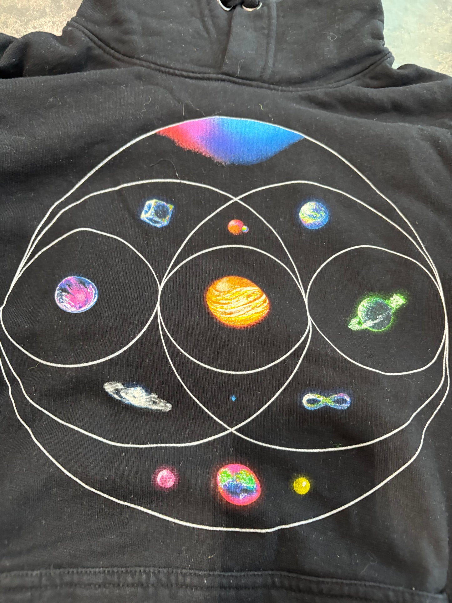 Coldplay “Music of the Spheres” Graphic Hoodie
