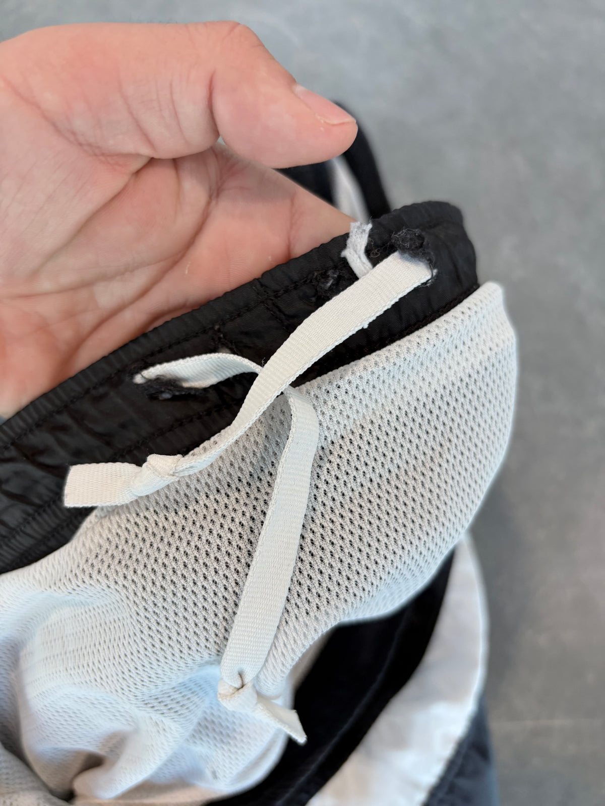 Vintage Nike Running Shorts Black Tag