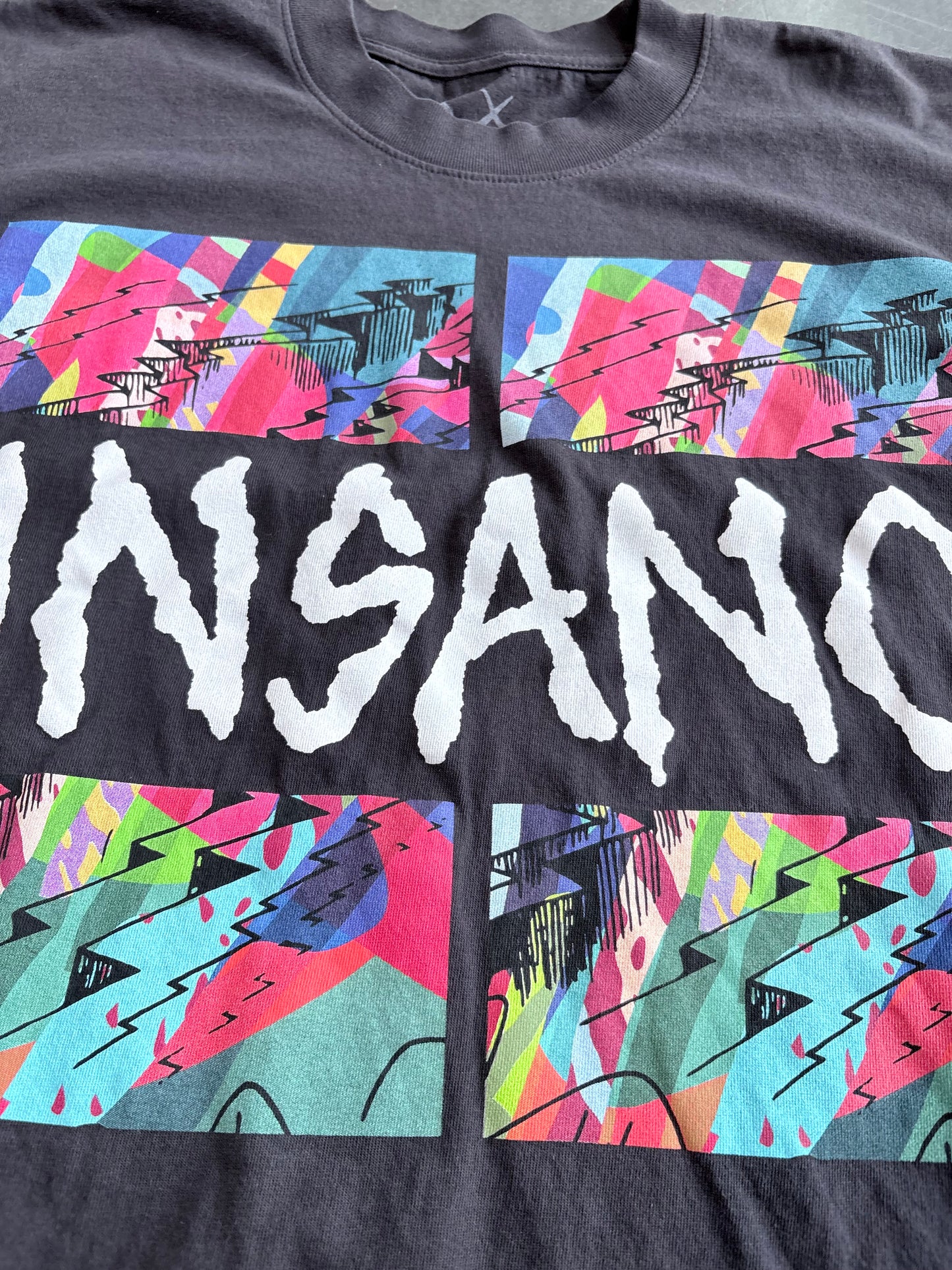 Kid Cudi x KAWS Insano Graphic Tee