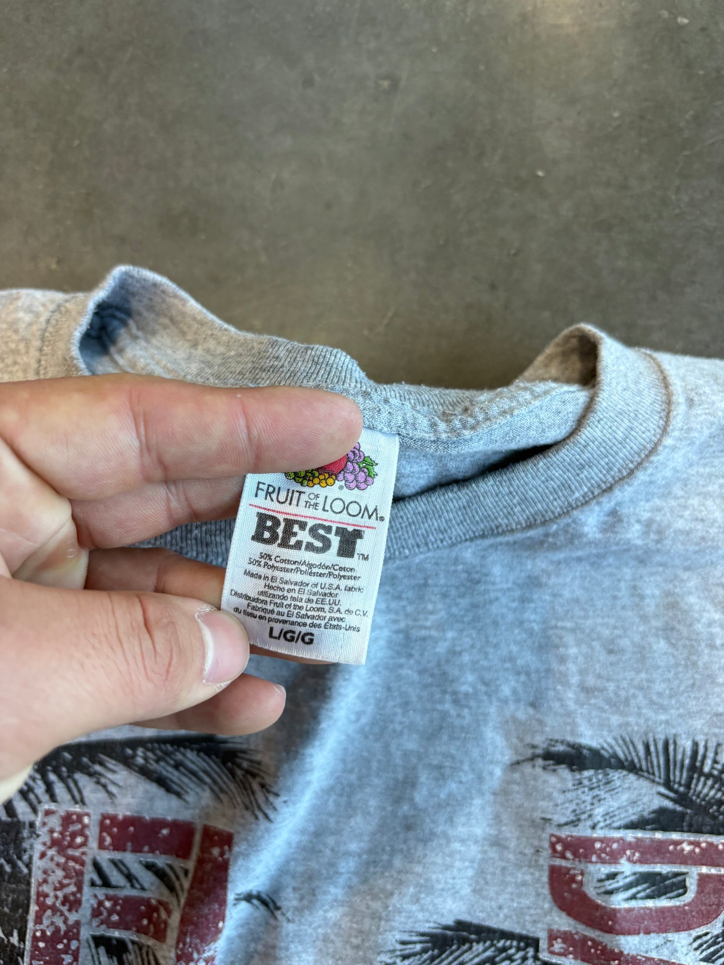 Y2K Daytona Beach Graphic Tee