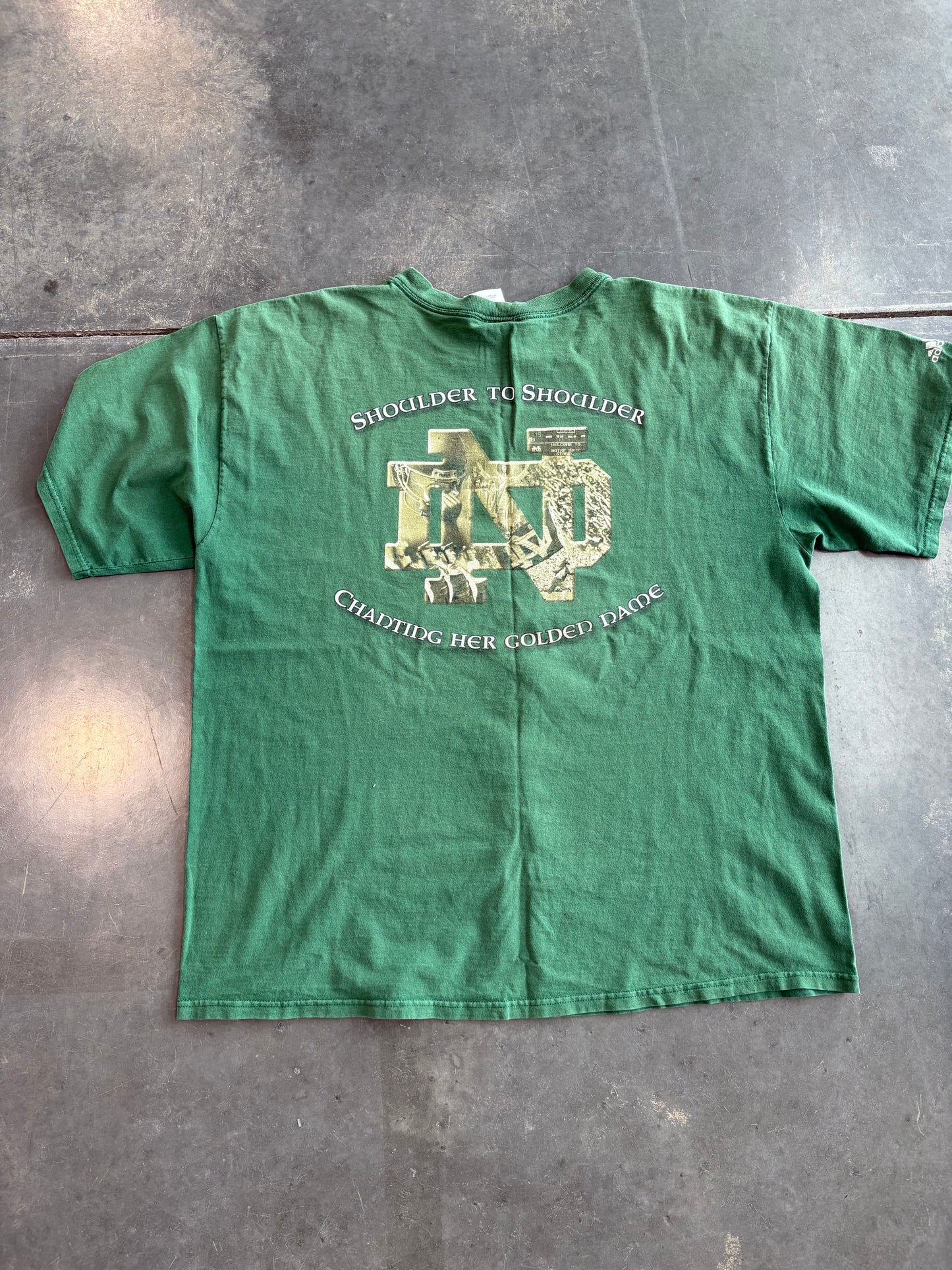 Notre Dame Graphic Tee