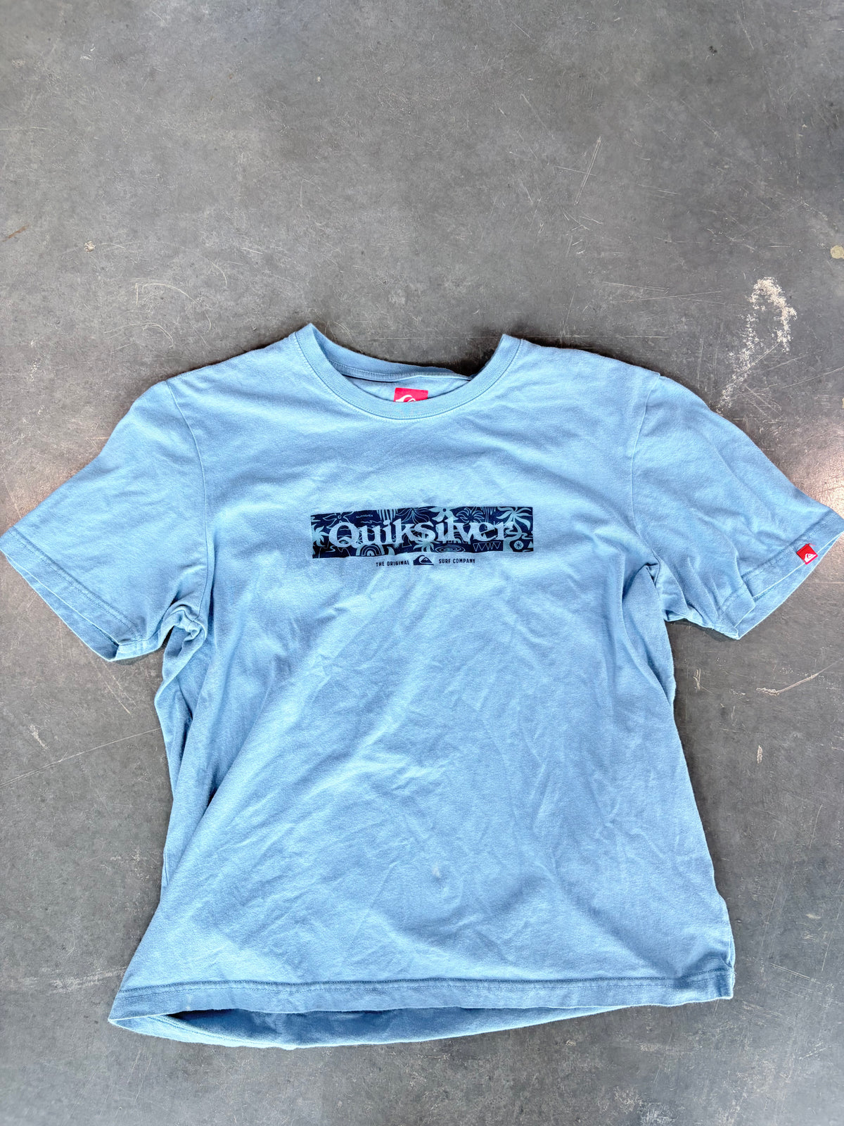 Quiksilver Original Surf Company Graphic Tee