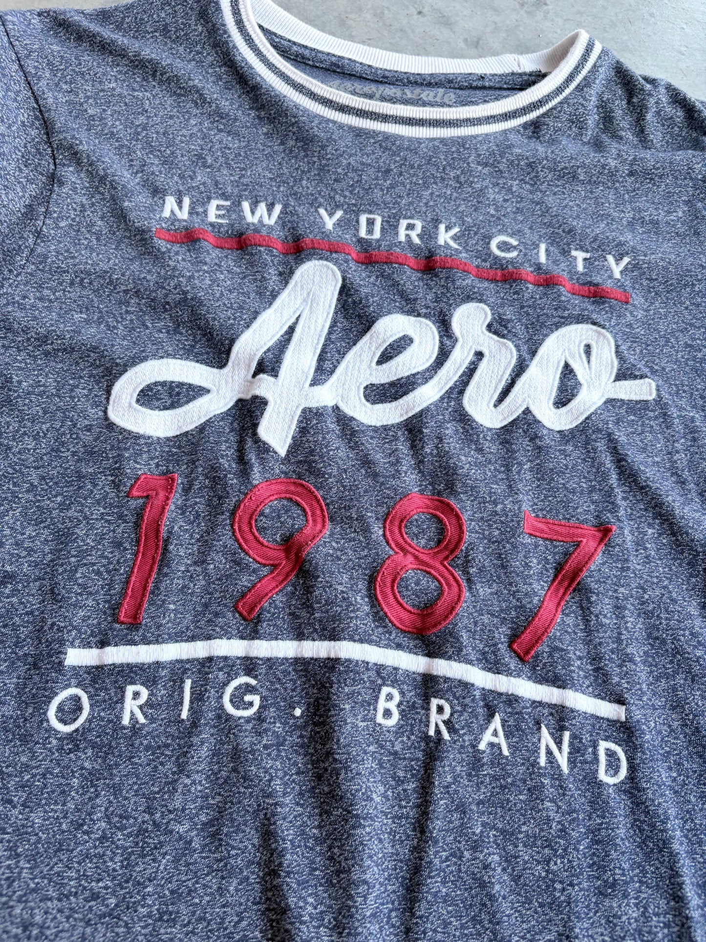 Grunge Y2K Aeropostale Graphic Tee