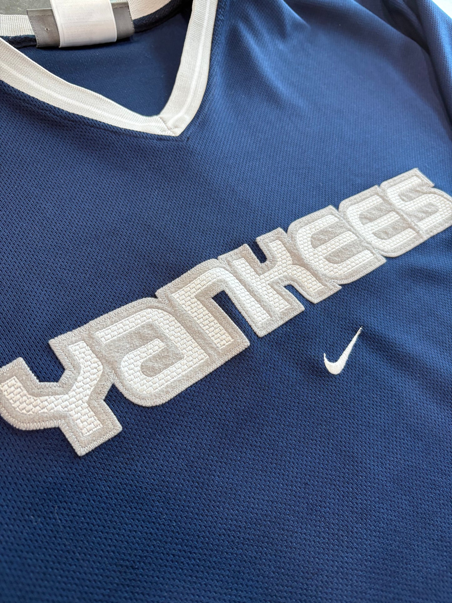 Vintage New York Yankees Y2K Nike Team Jersey
