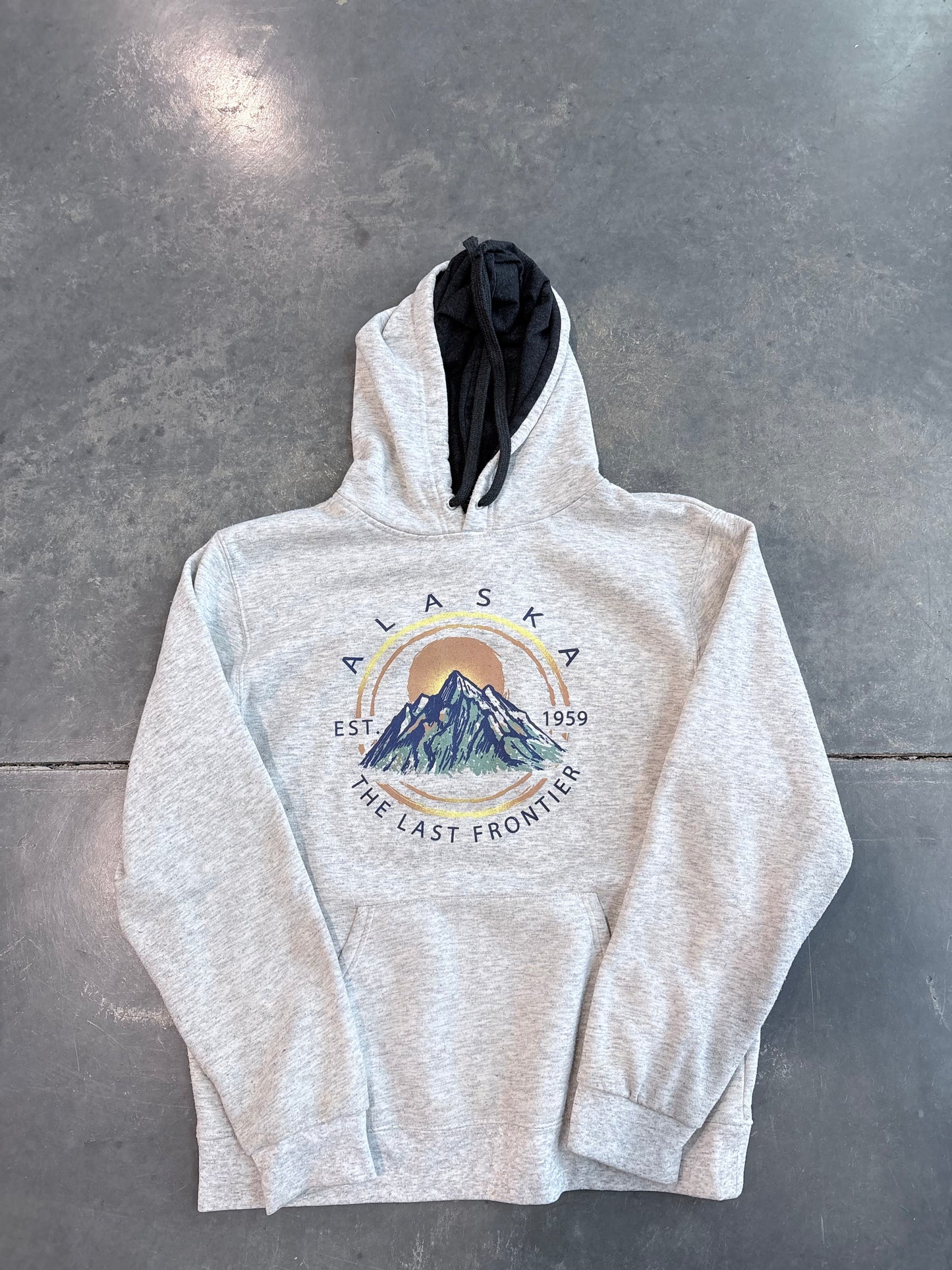 Vintage Alaska Graphic Hoodie