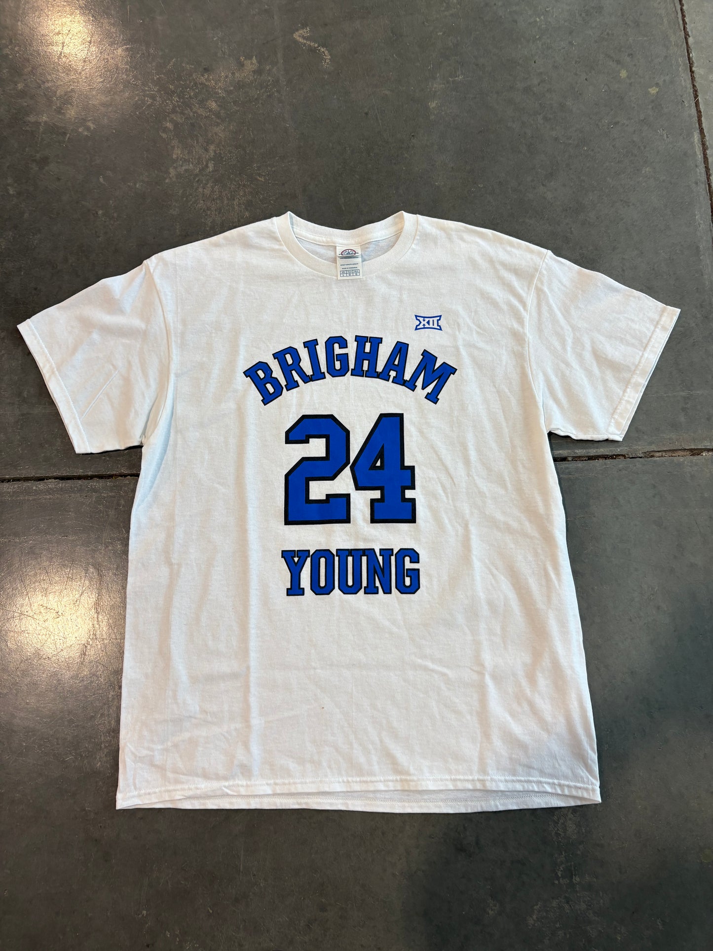 Brigham Young 24 Graphic Tee