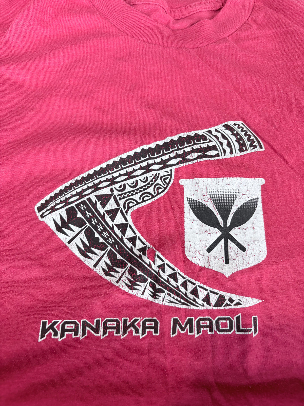 Y2K Kanaka Maoli Graphic Tee