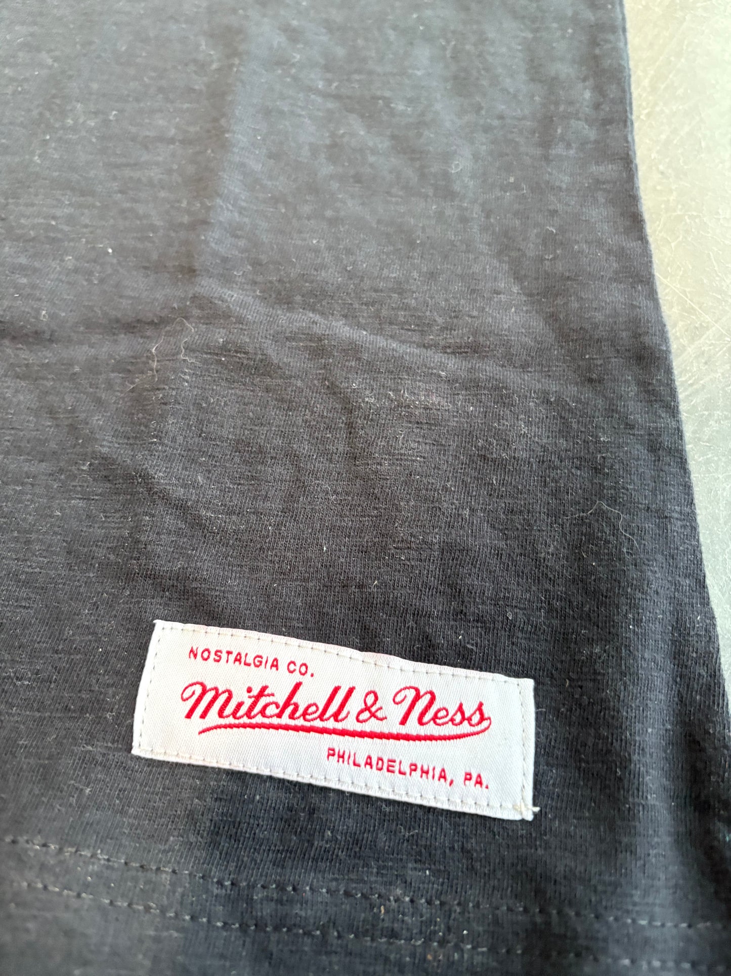 University of Miami Mitchell & Ness Graphic Tee