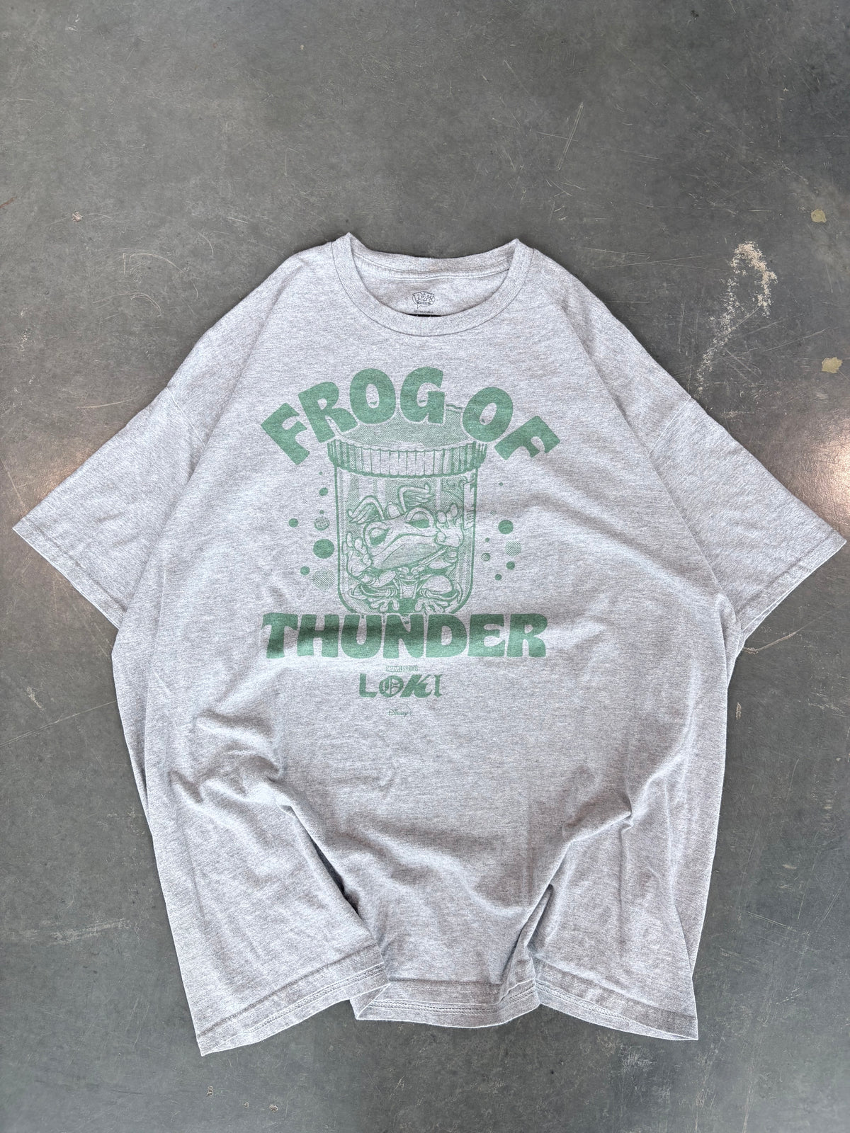 Loki Frog of Thunder Graphic Tee