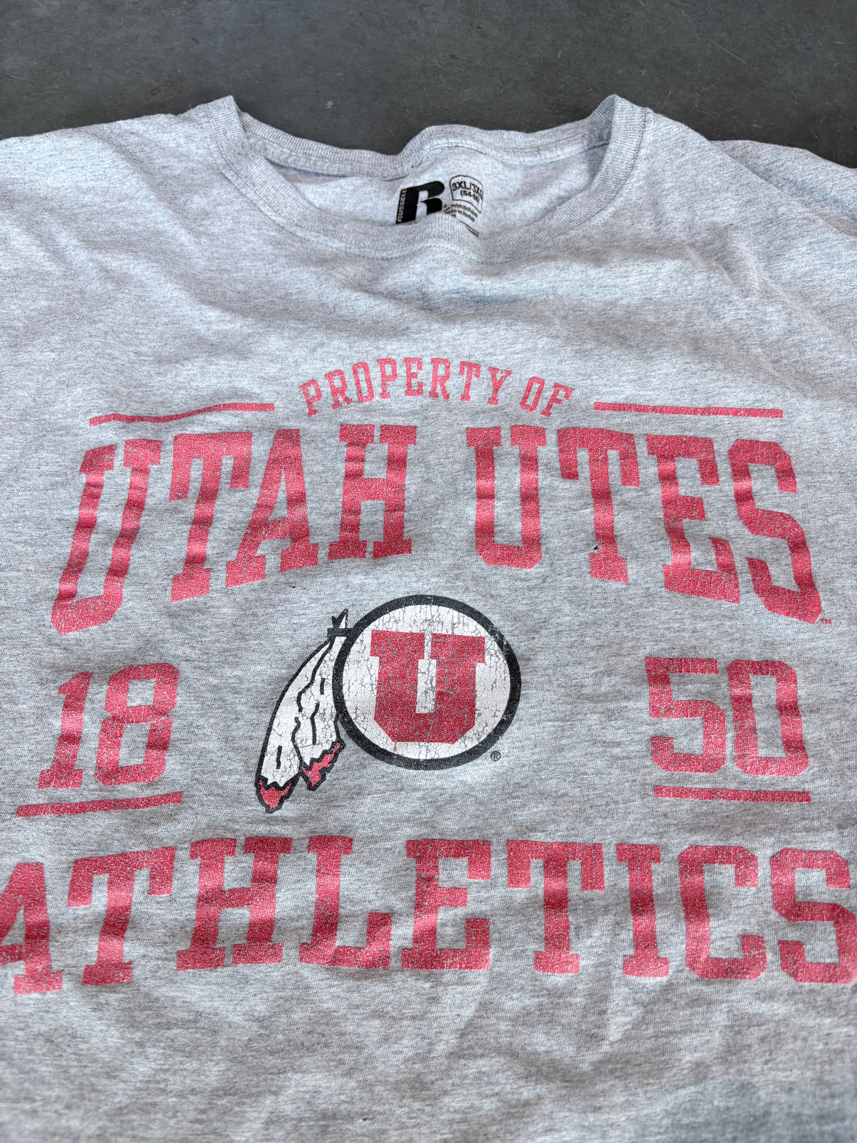 Utah Utes Athletics Graphic Tee