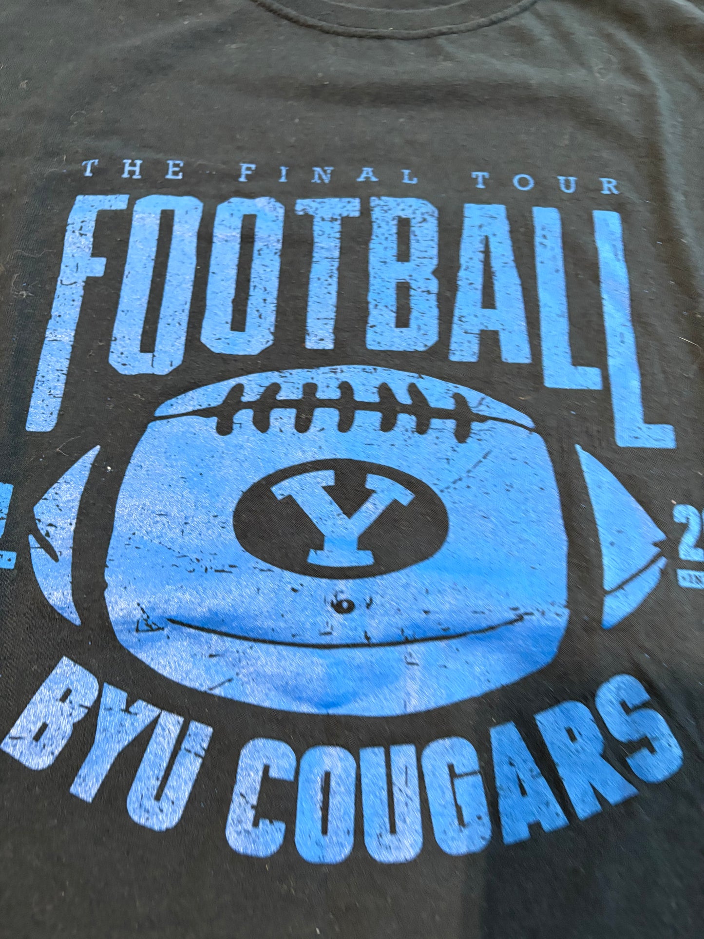 BYU Football Graphic Tee